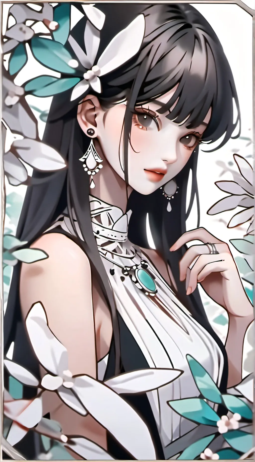 ai character: Amma background