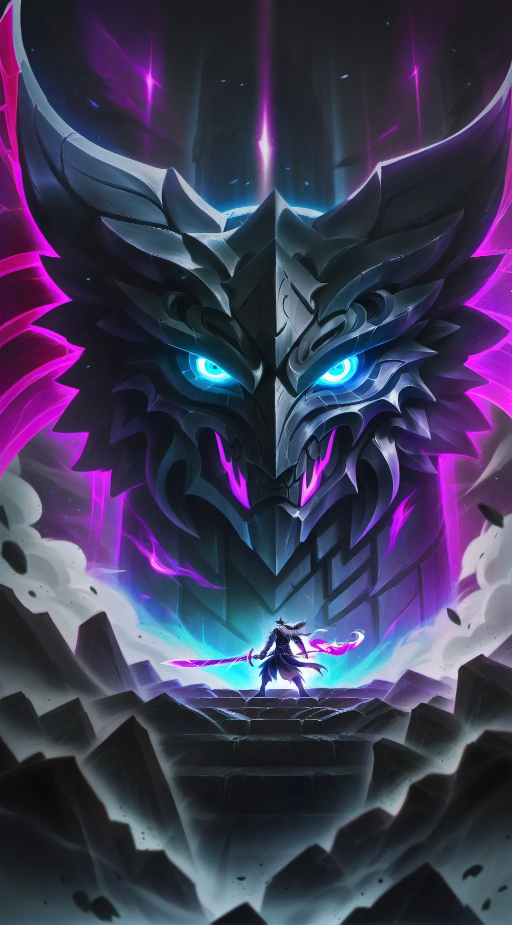 ai character: Legends background