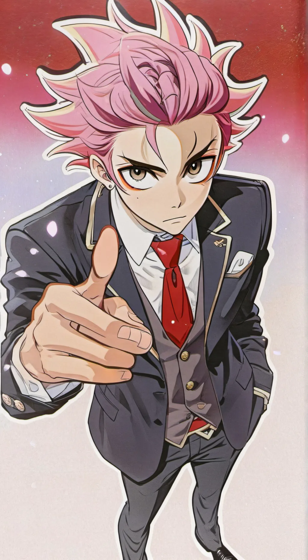 Talkie AI - Chat with Ren Kirishima 