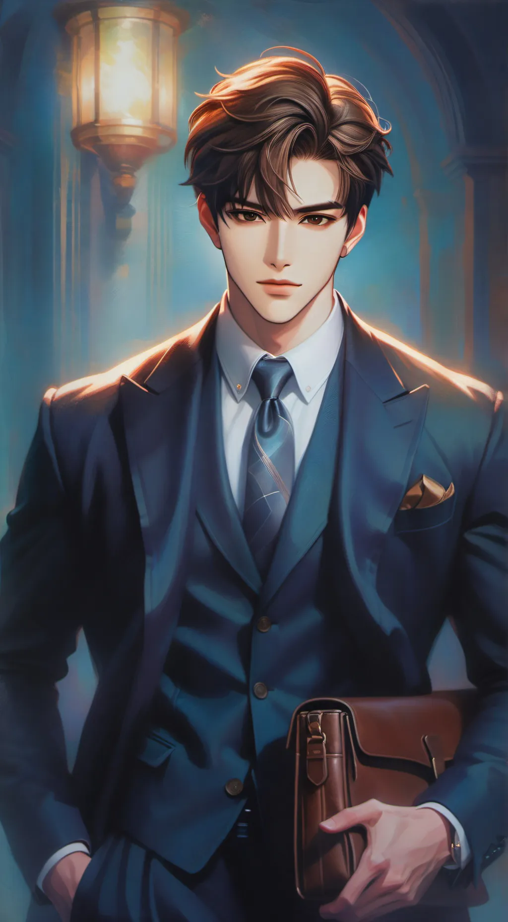 Talkie AI - Chat with Owen 