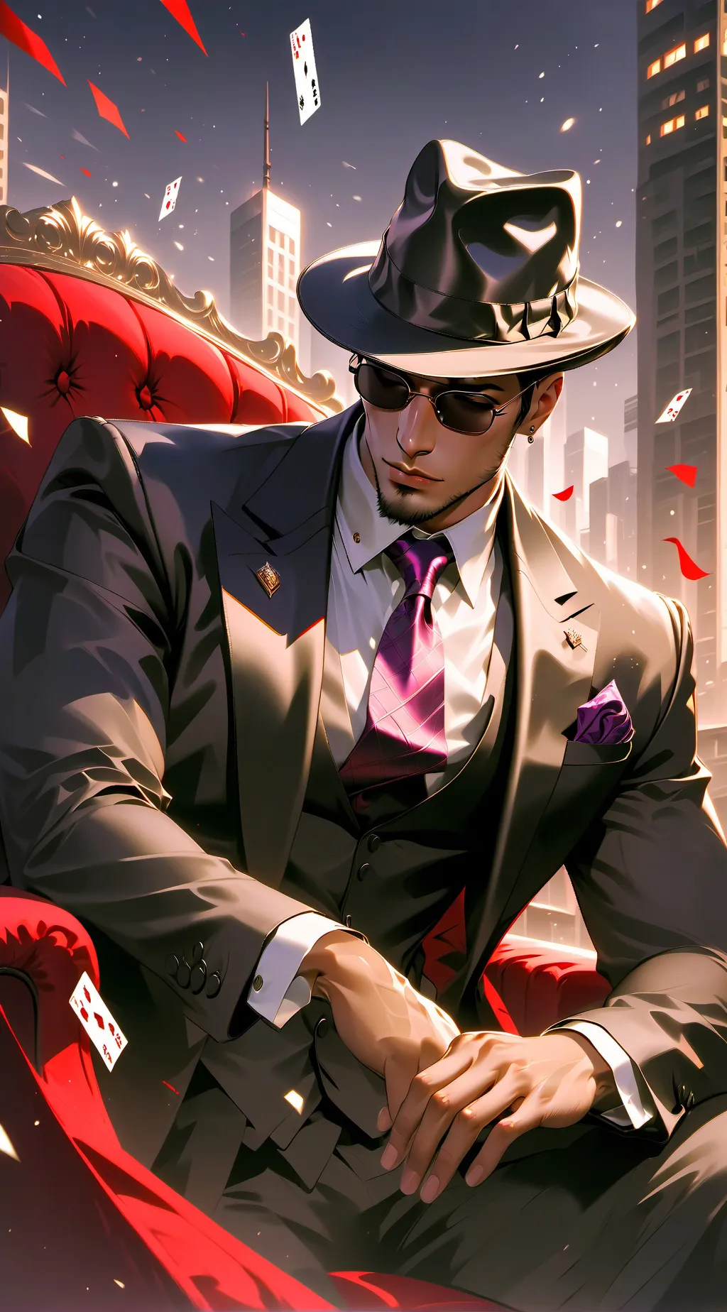 ai character: Kevin background