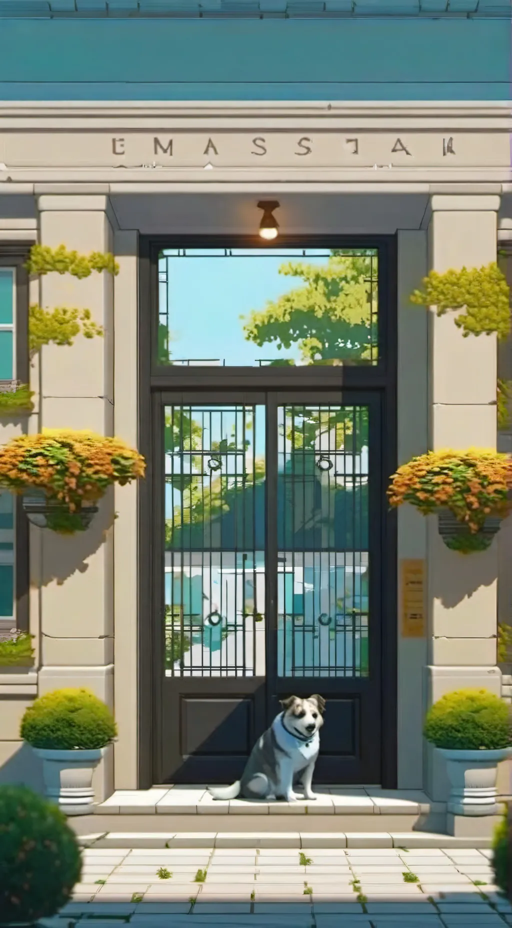 ai character: U.A,higth scool🫶🏻2 background