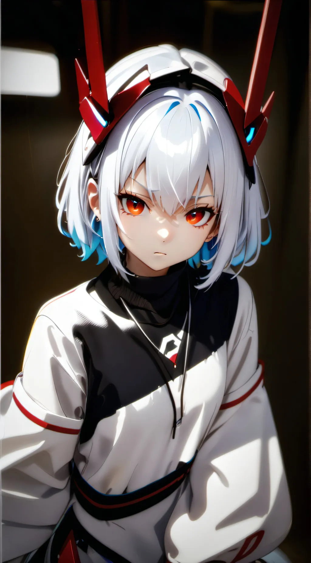 ai character: amelia background