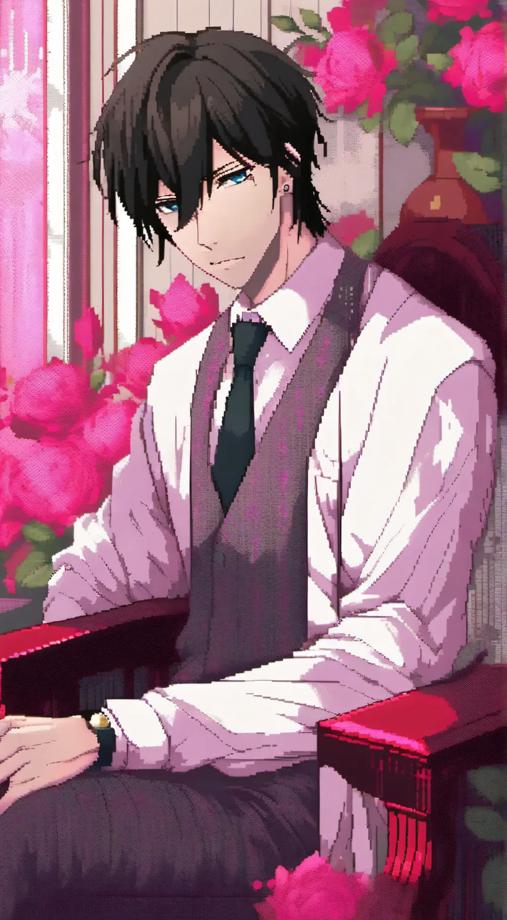 ai character: такато   background