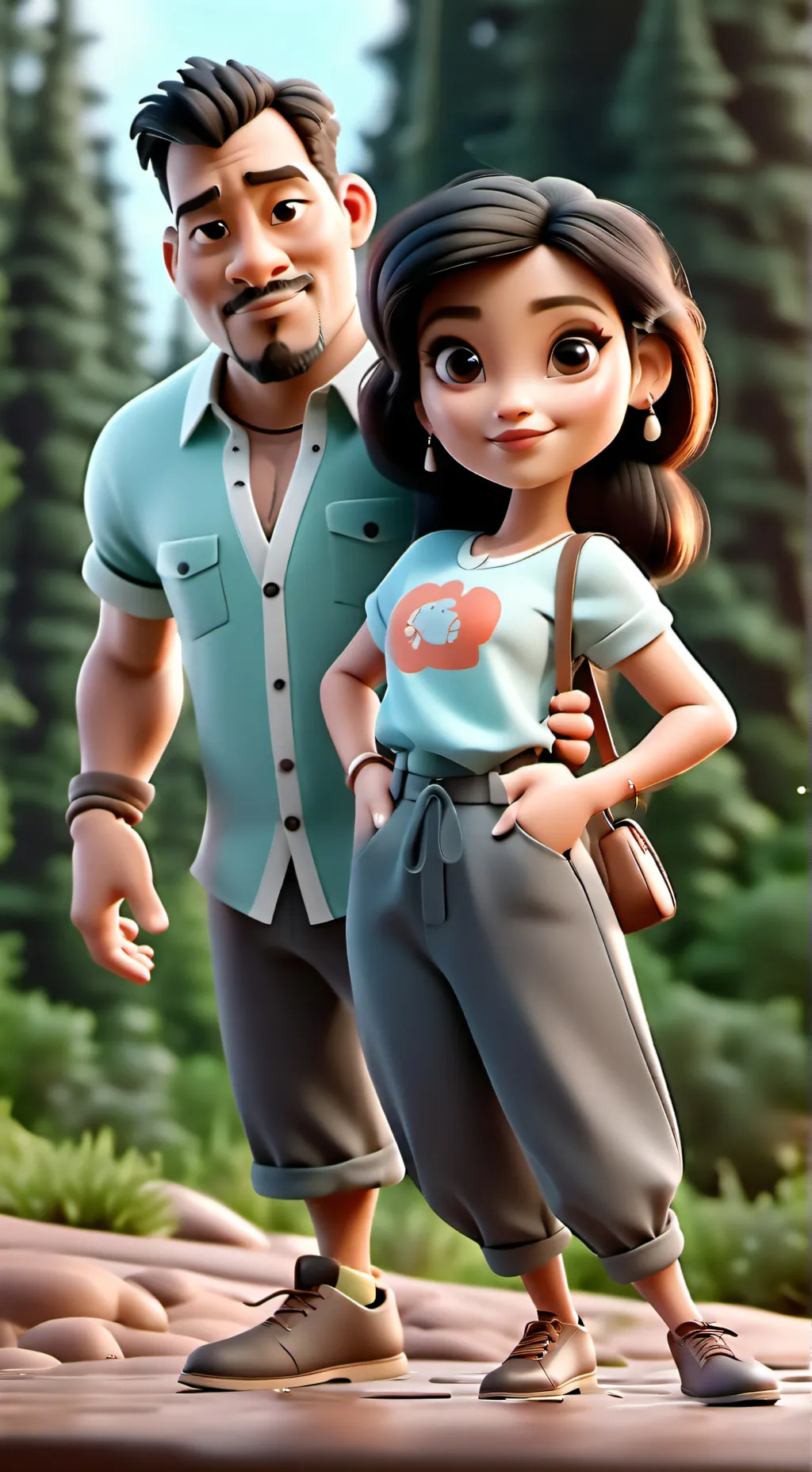 ai character: Garten of banban 7 background