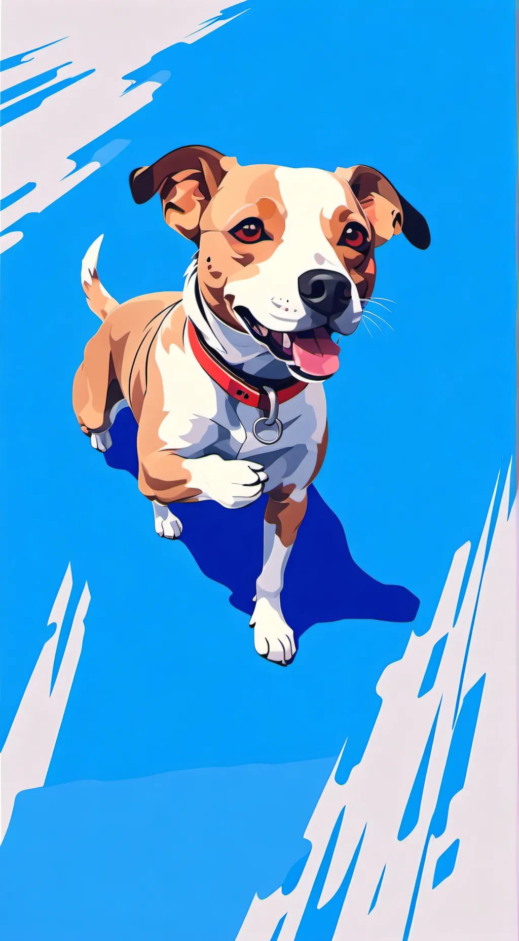 ai character: Caramelo  background