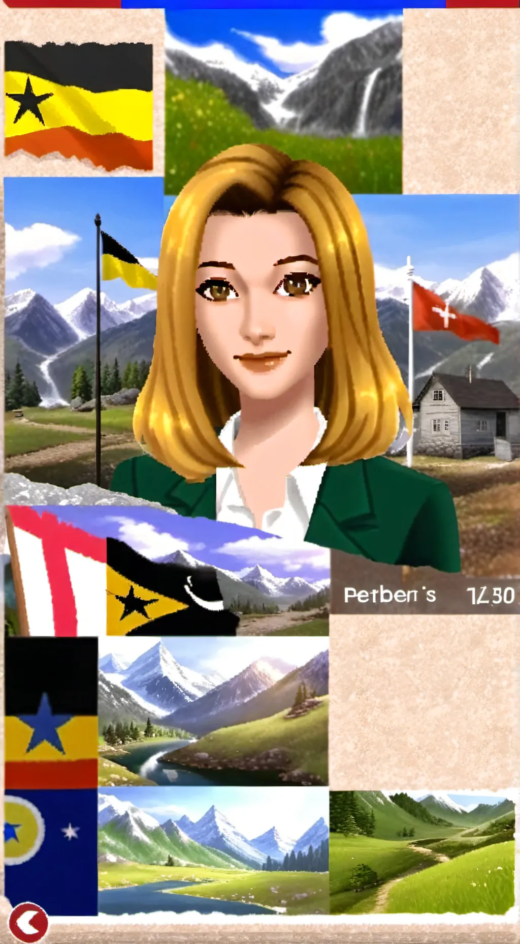 ai character: Guess Language background