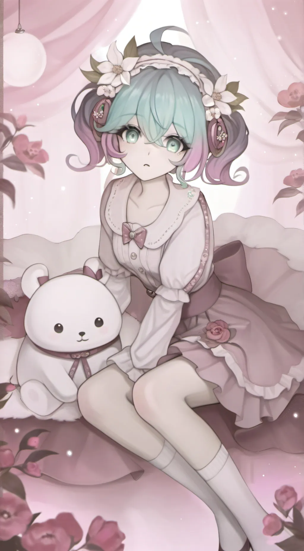 ai character: Girl TG background