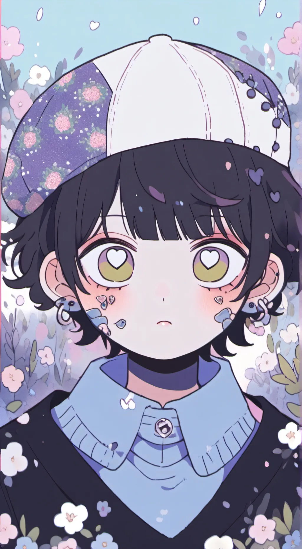 ai character: filho zumbi background