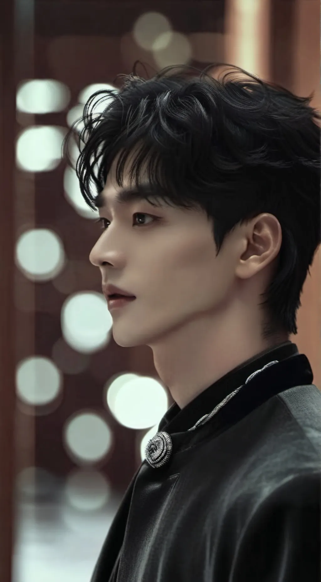 ai character: Lucas background