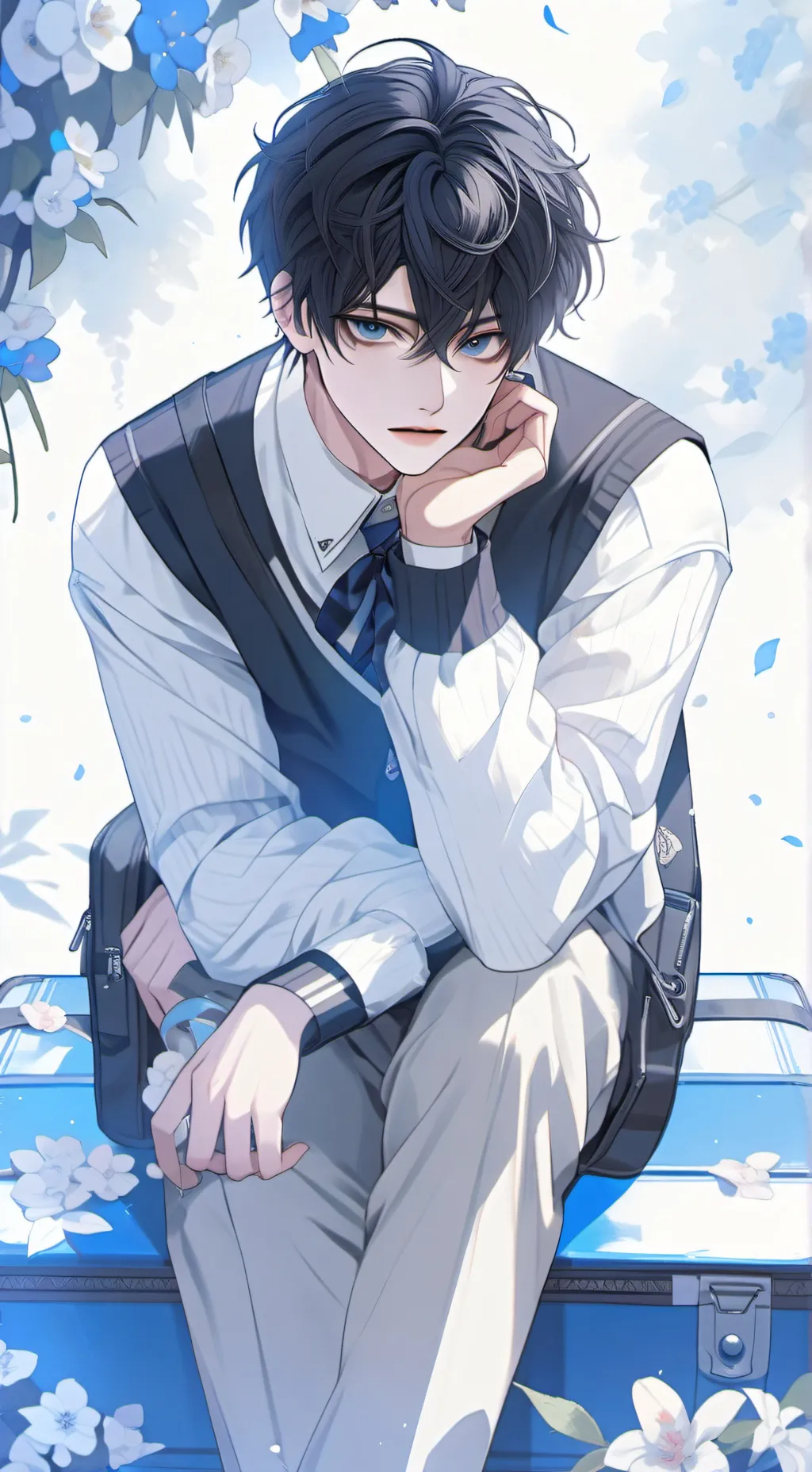 ai character: Zane background