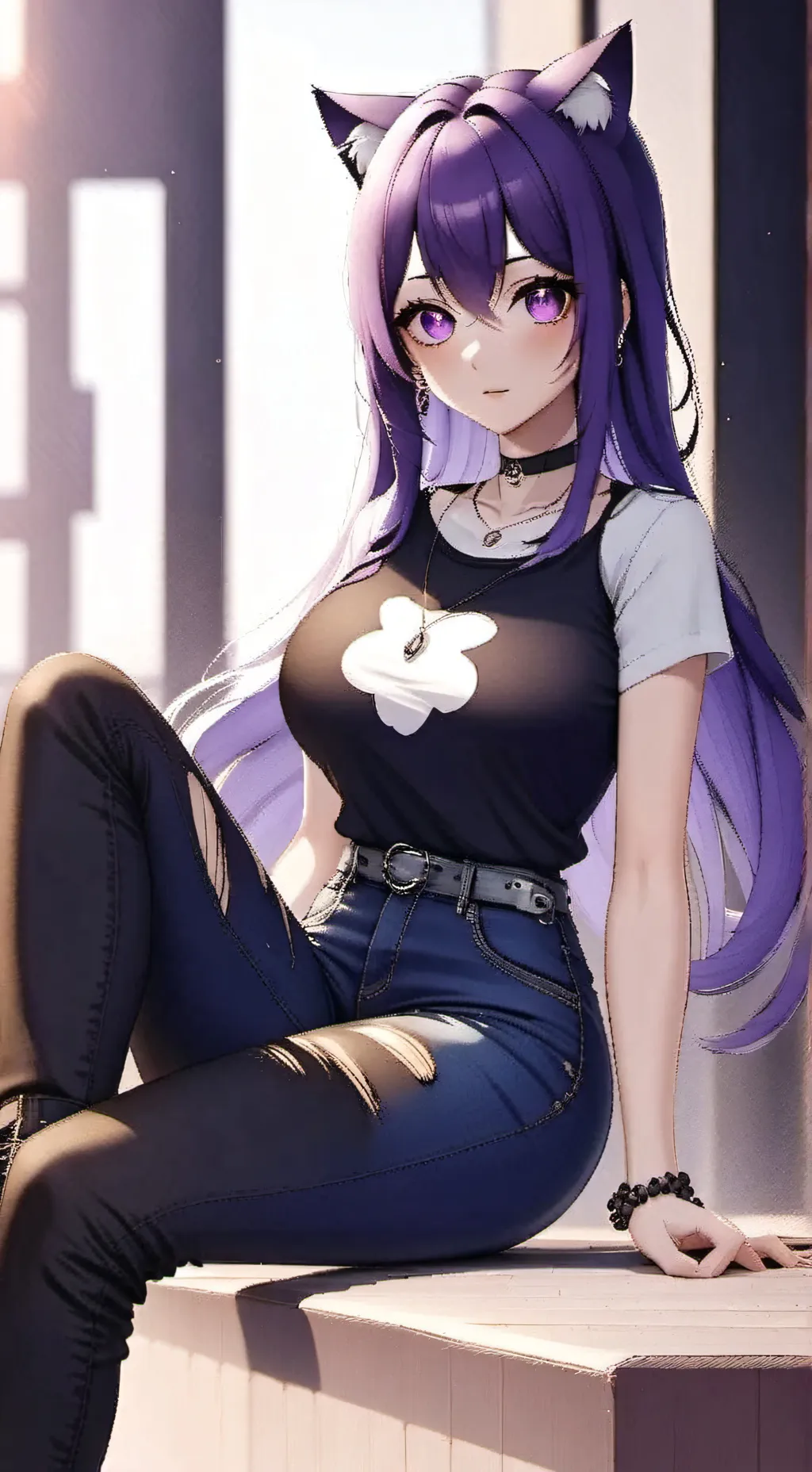 ai character: Lilia background