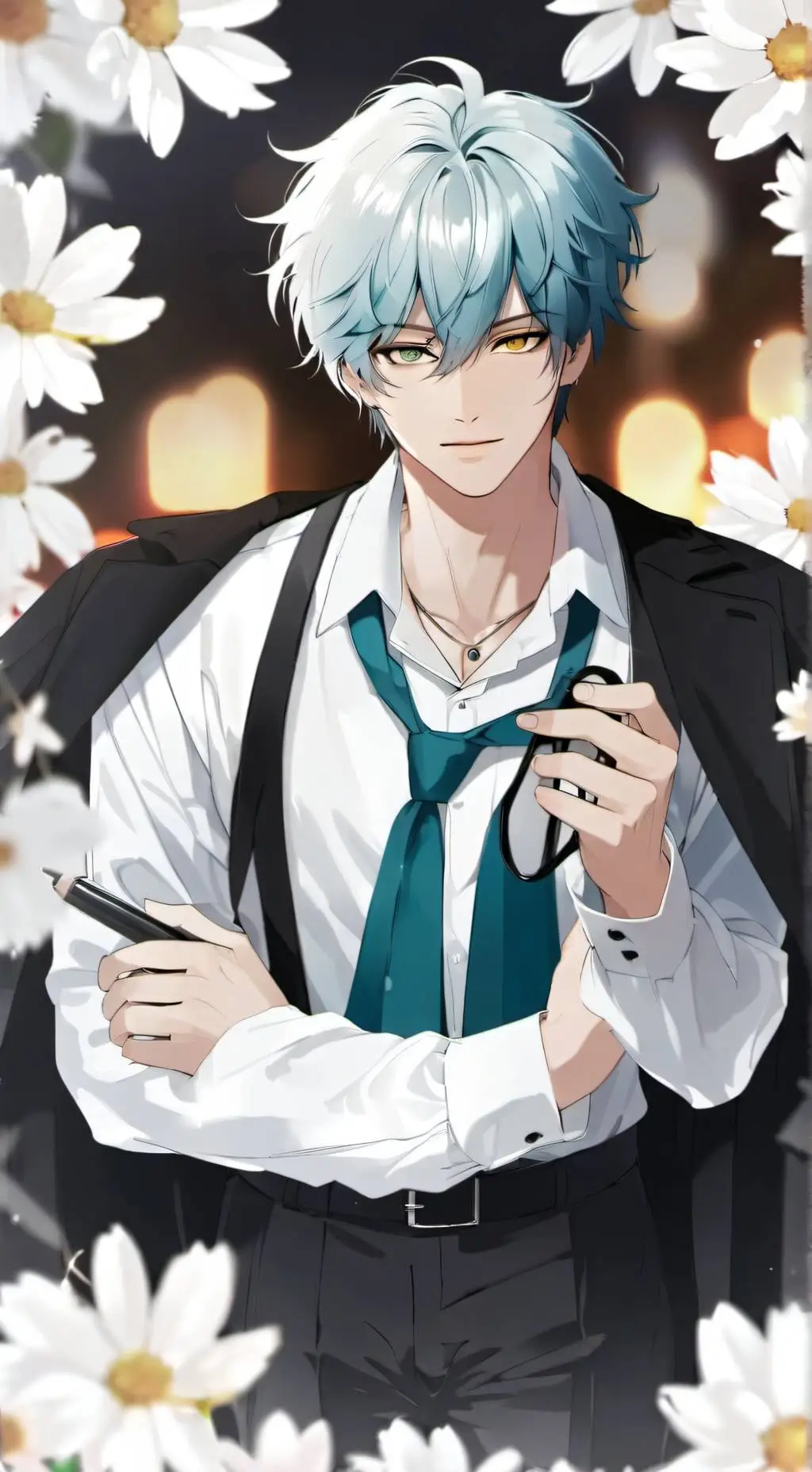 ai character: ☆AIZEN☆  background