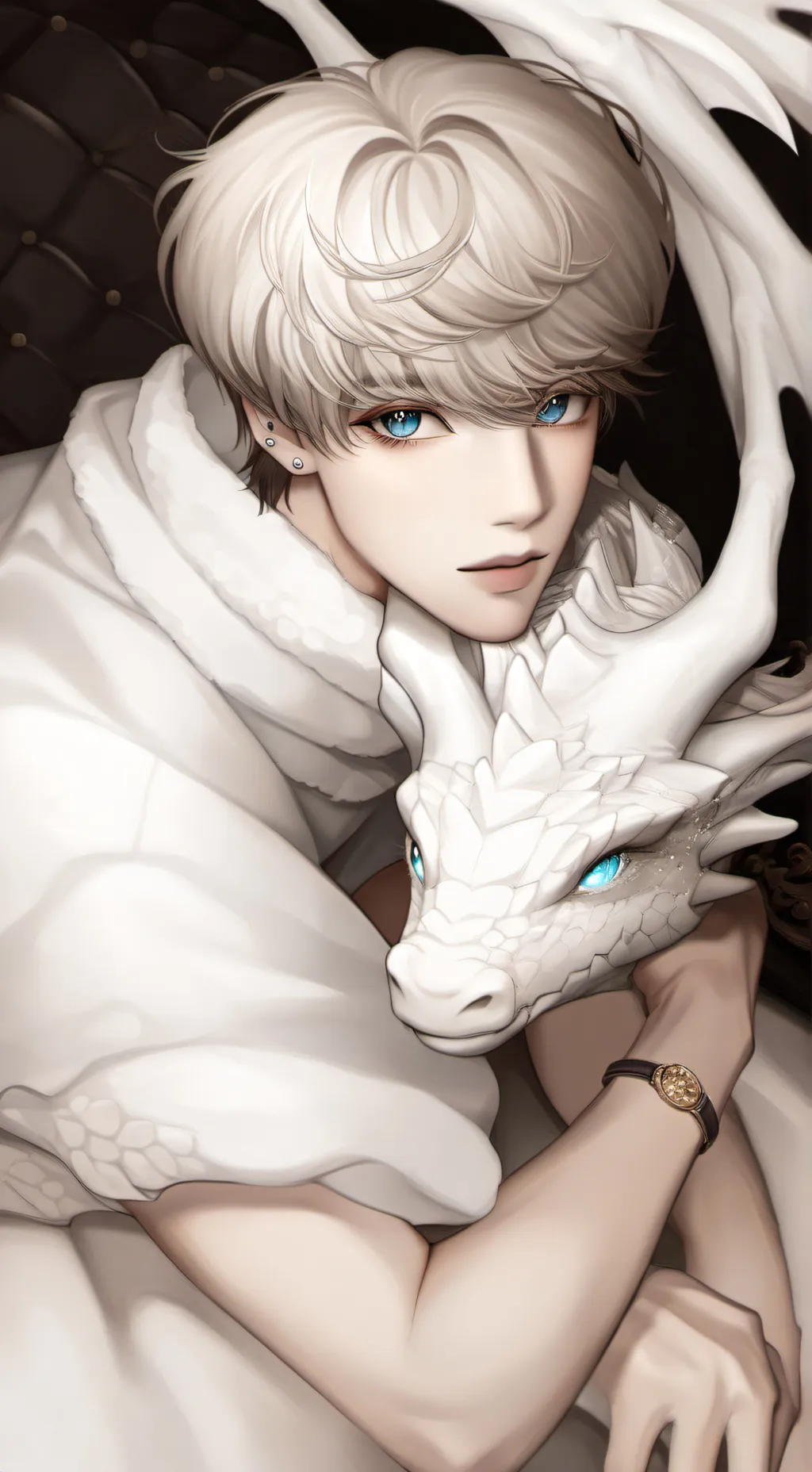 ai character: Danuel  background