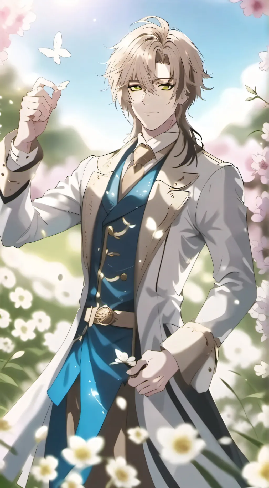 ai character: alex background