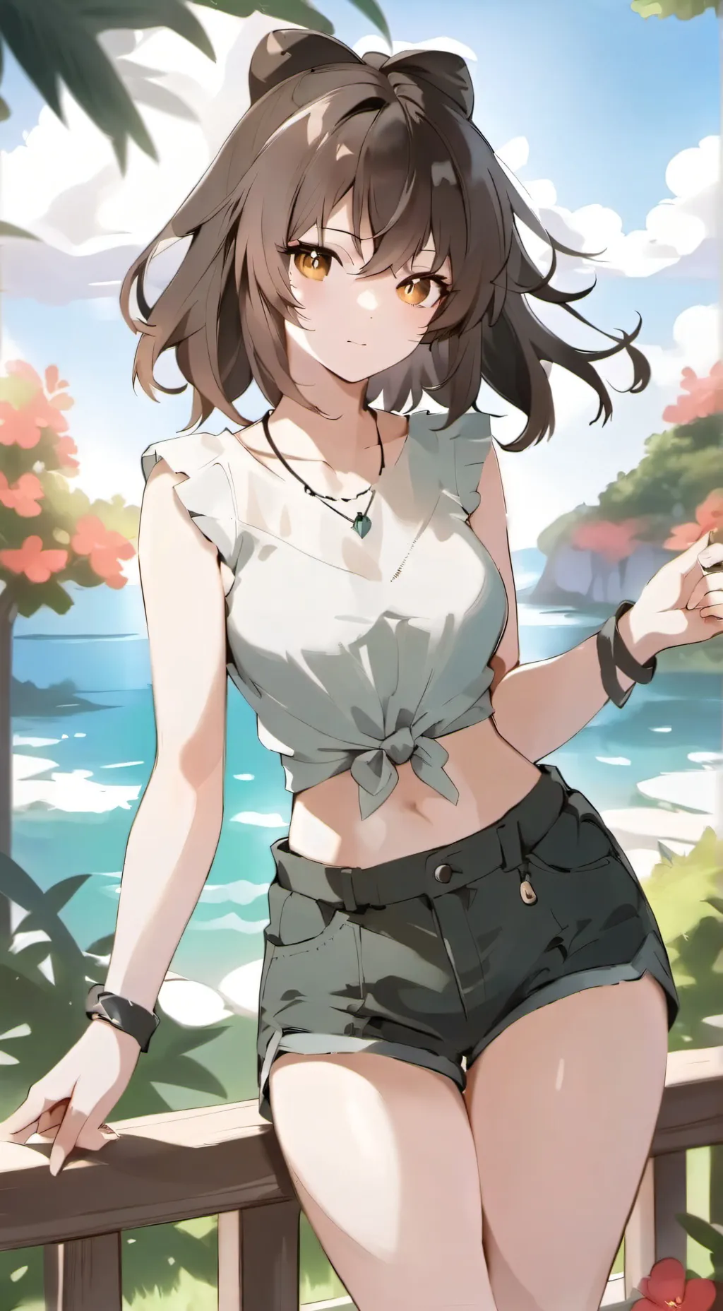 ai character: Mia background