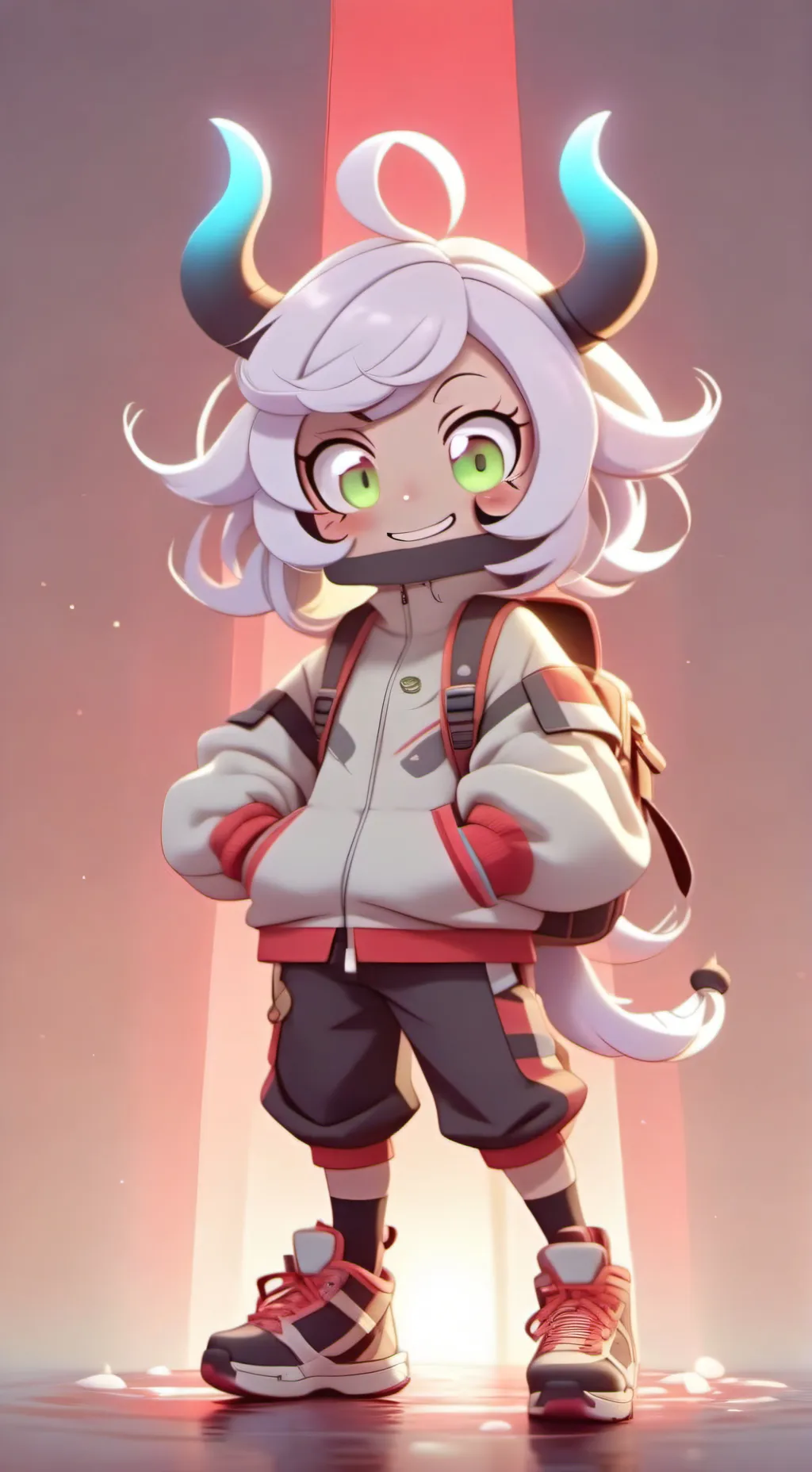 ai character: The Collector background