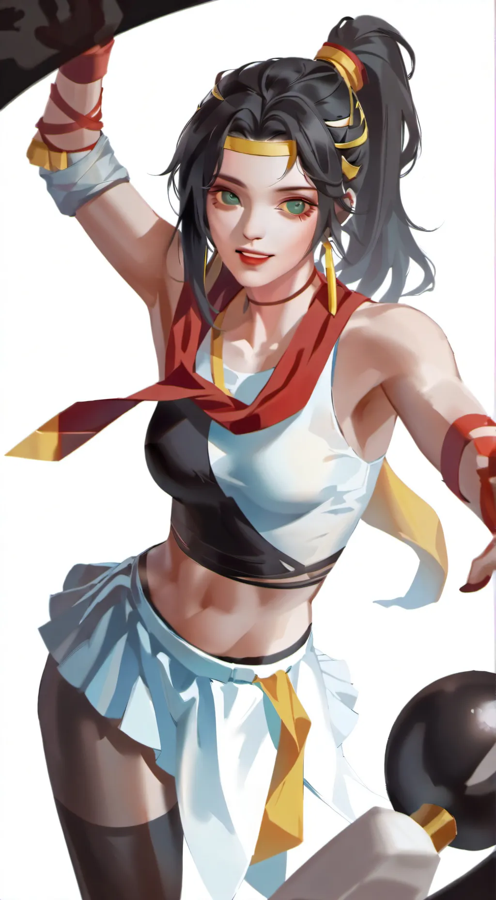 ai character: CLARICE  background