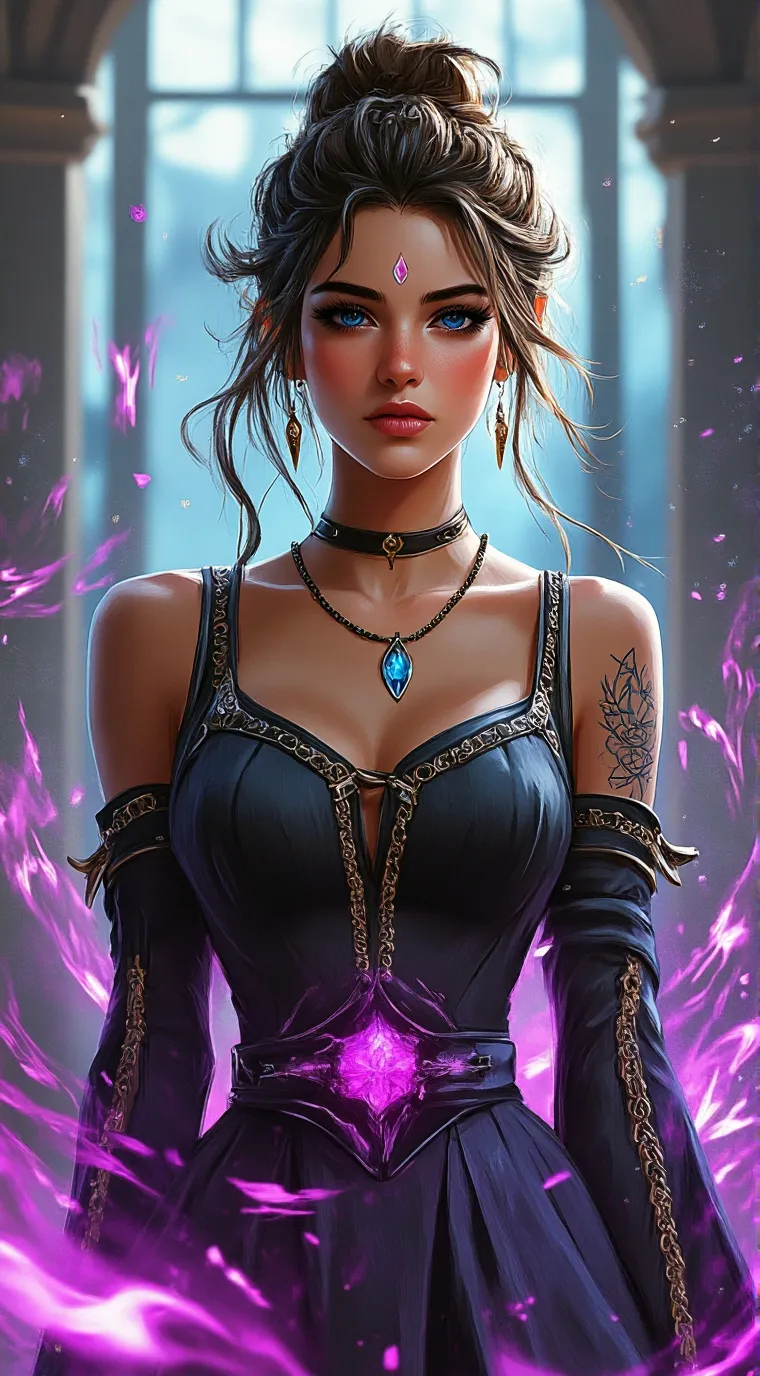 ai character: jezzal background