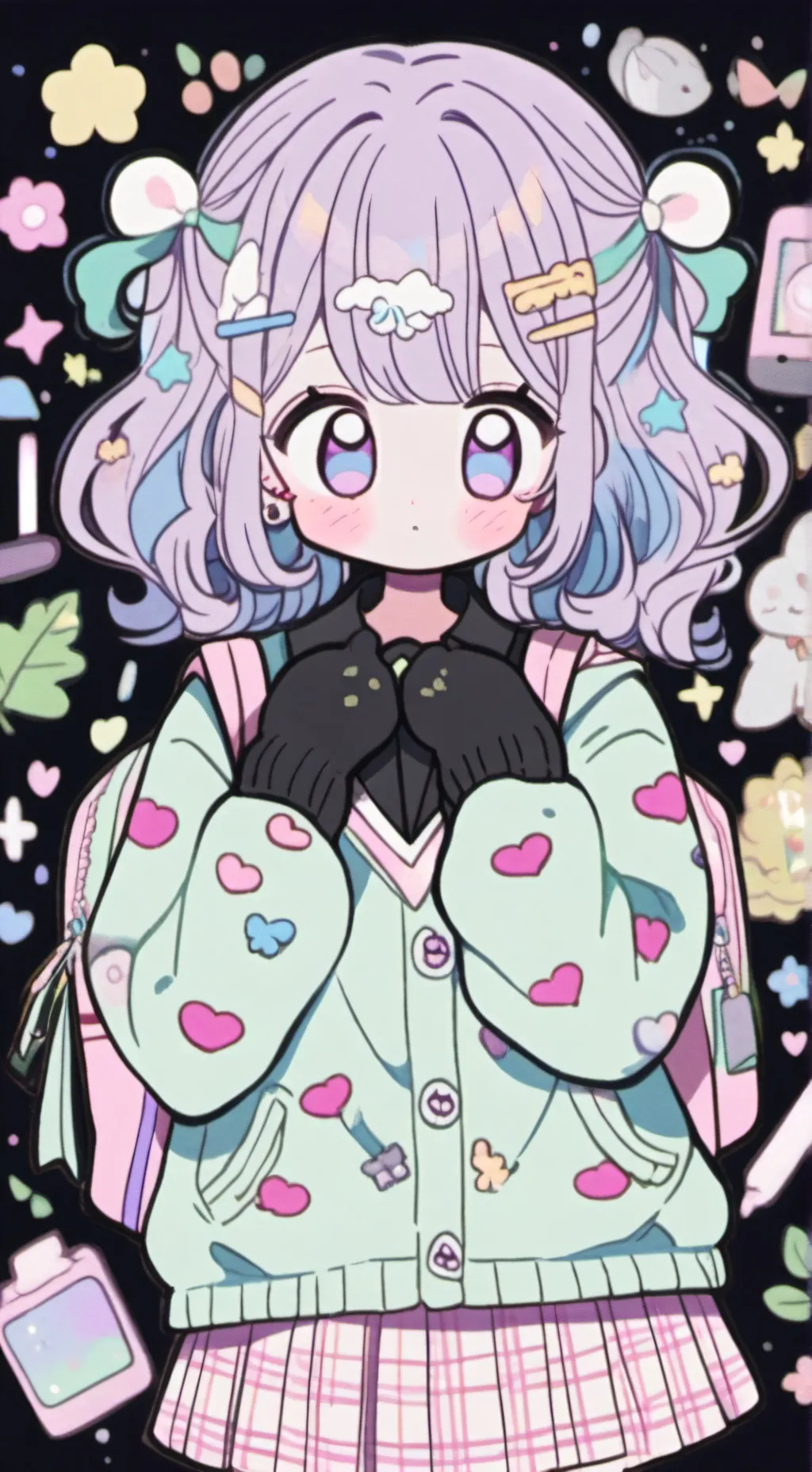 ai character: Anna  background