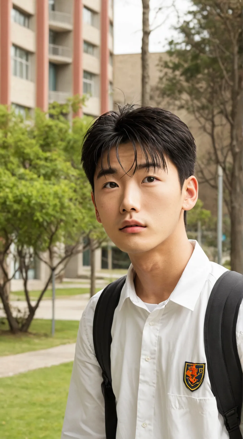 ai character: Junghee background