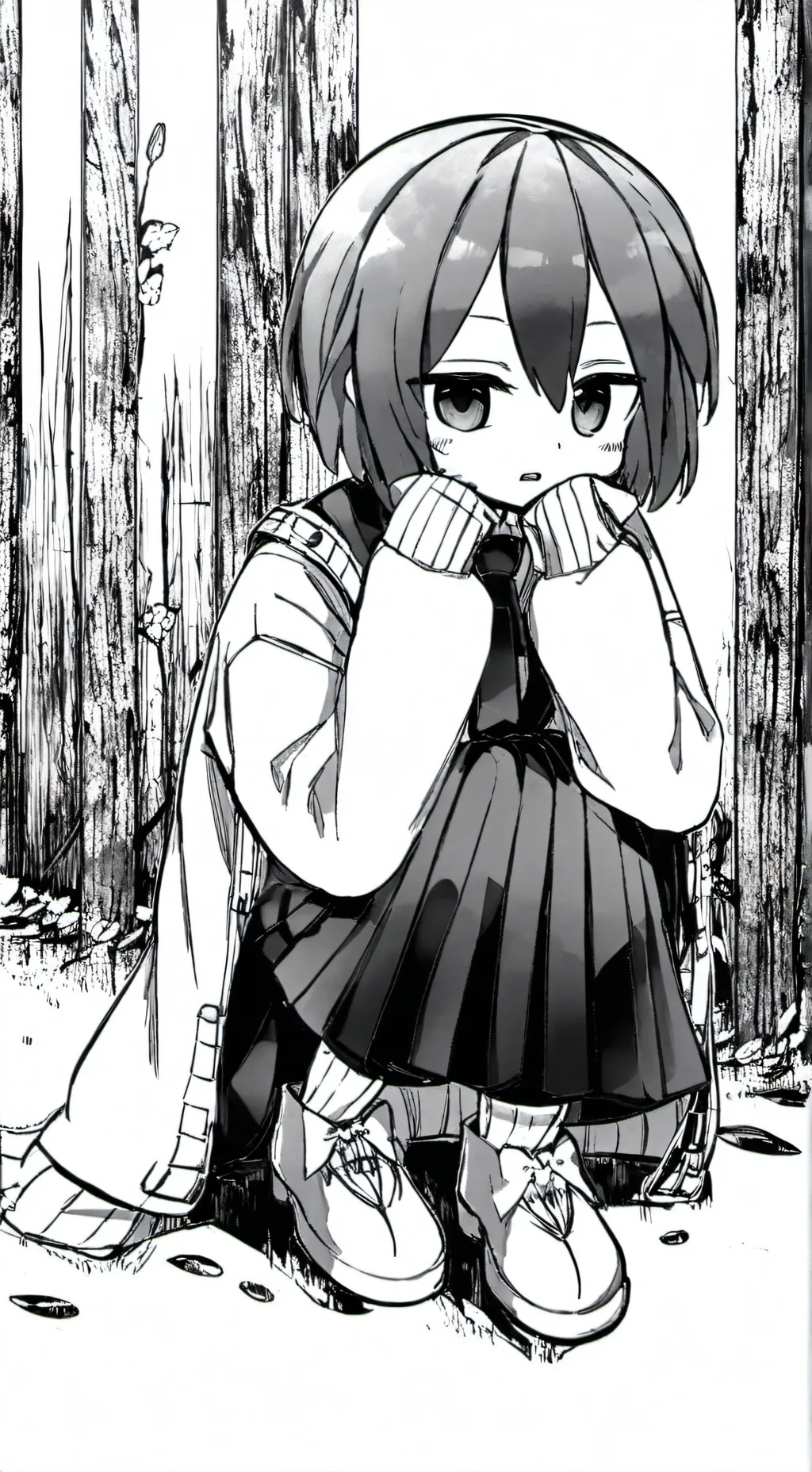 ai character: twisted dandy  background