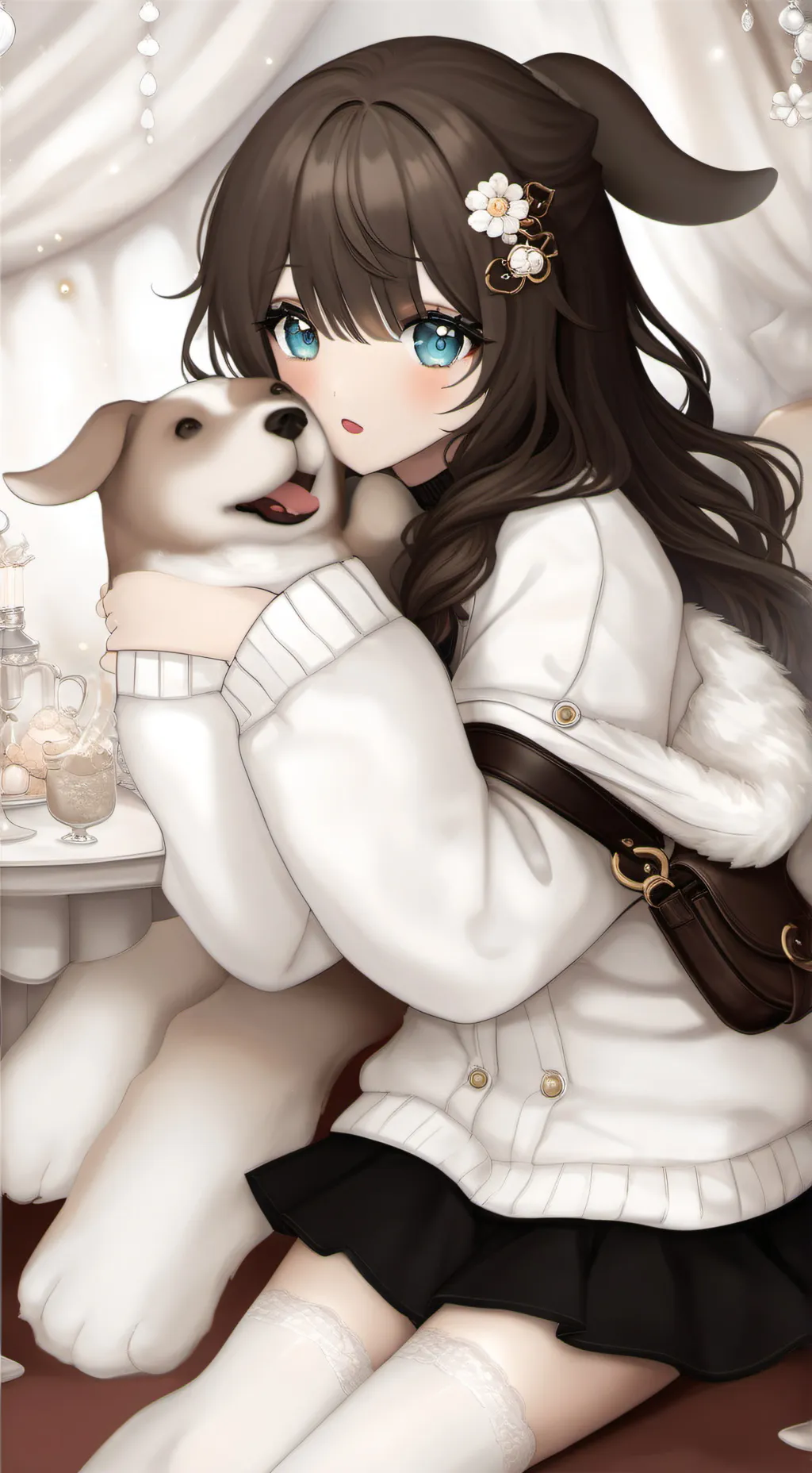 ai character: Lyan  background