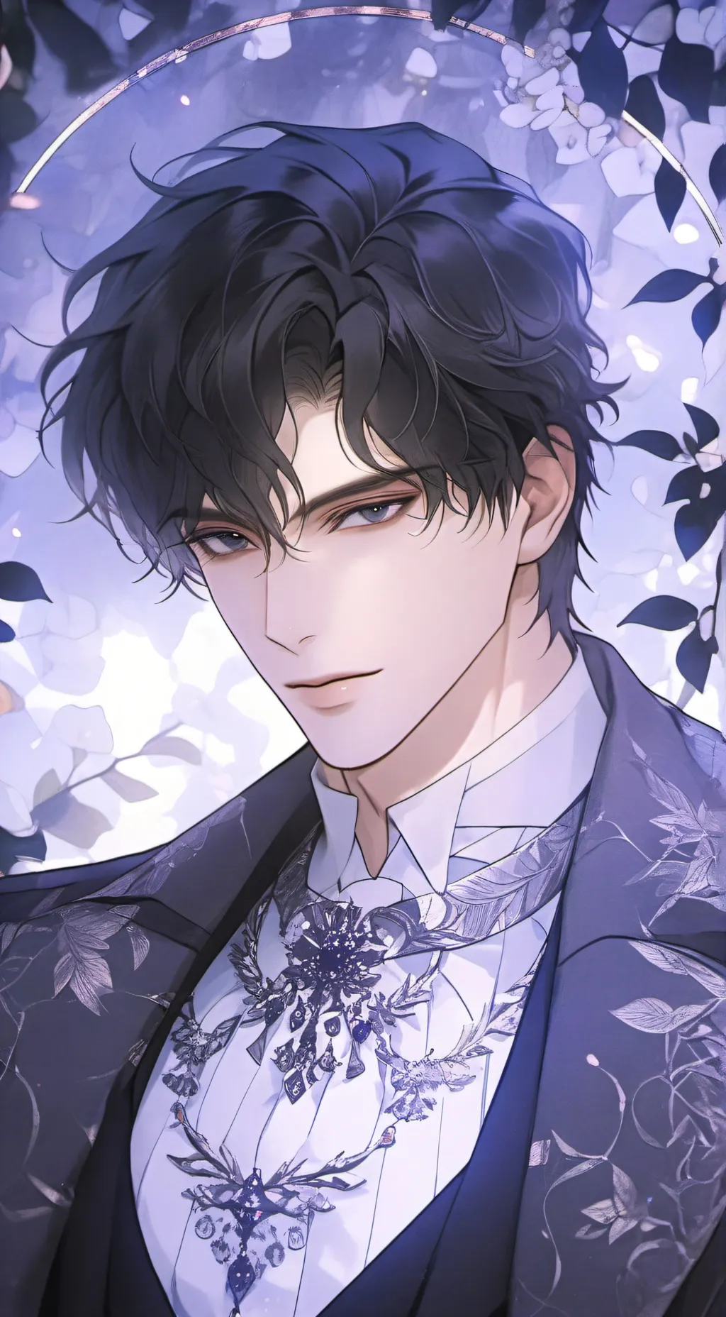 ai character: Collin background