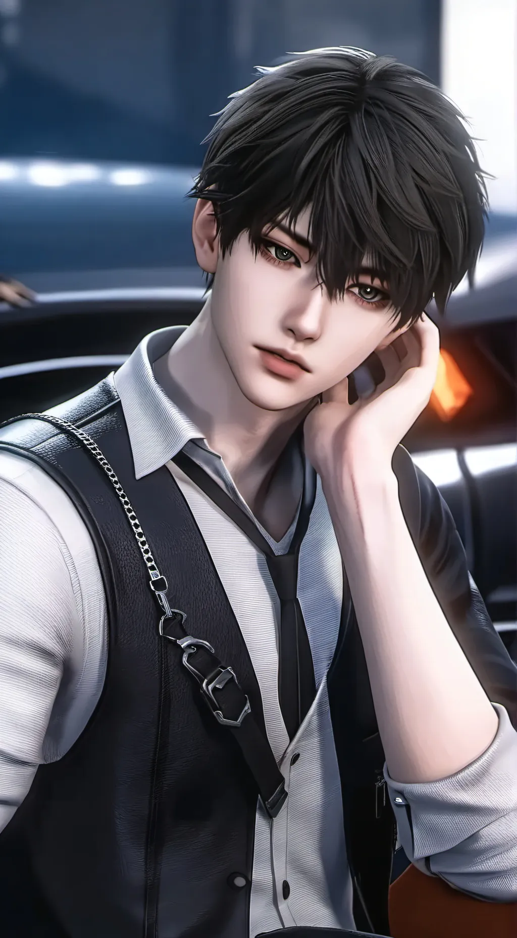 ai character: Xander background