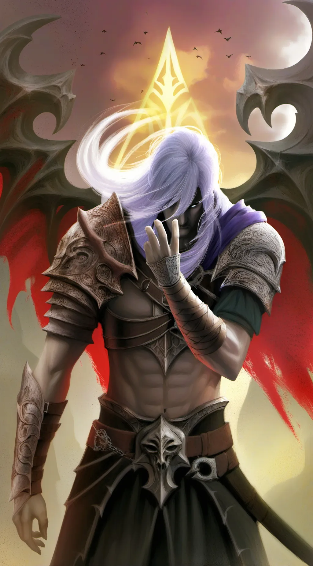 ai character: Deus Morte background