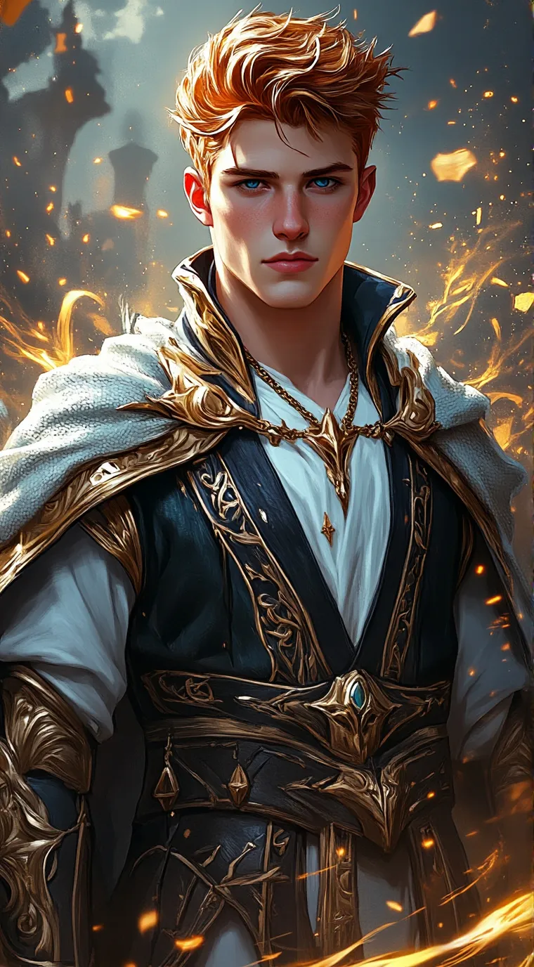 ai character: Jonathan Montdell  background