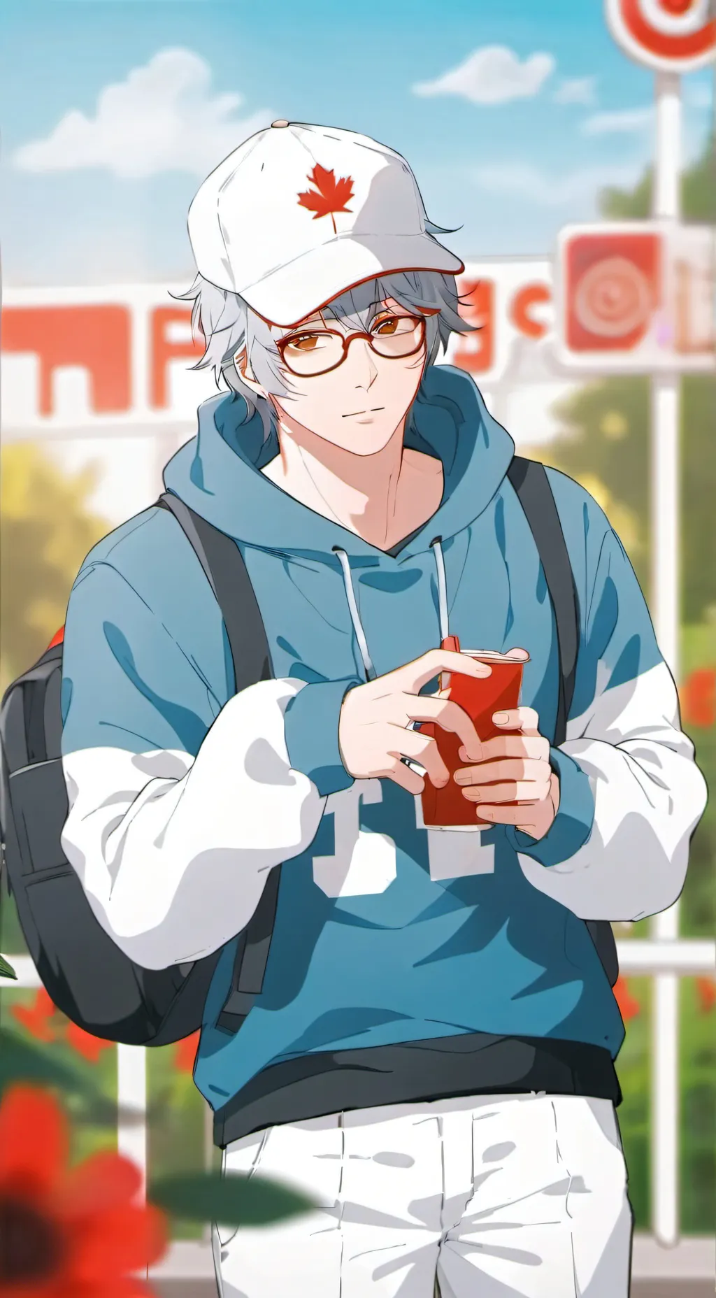 ai character: rei inaba background