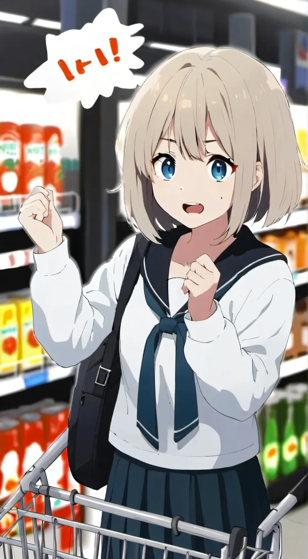 ai character: Kari background