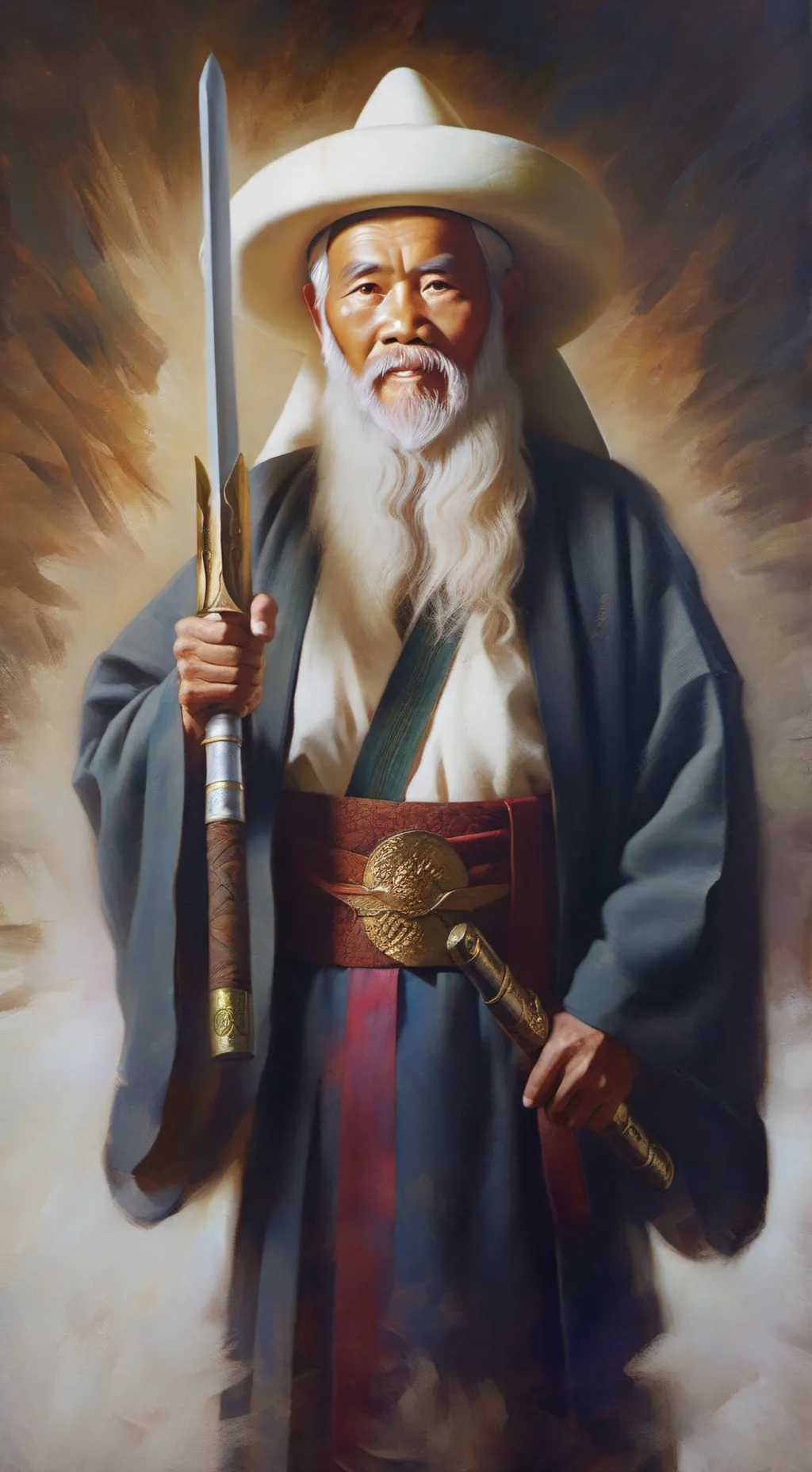 ai character: Tatang Julio background