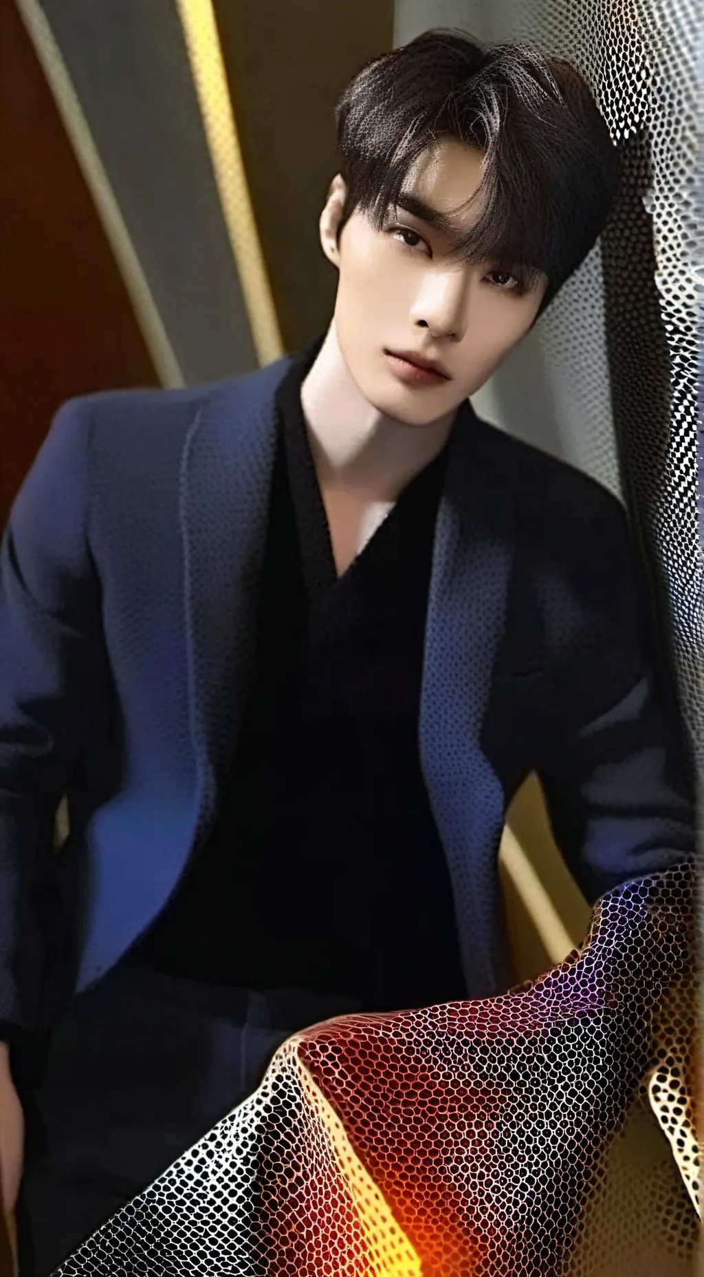 ai character: Ace Creige background