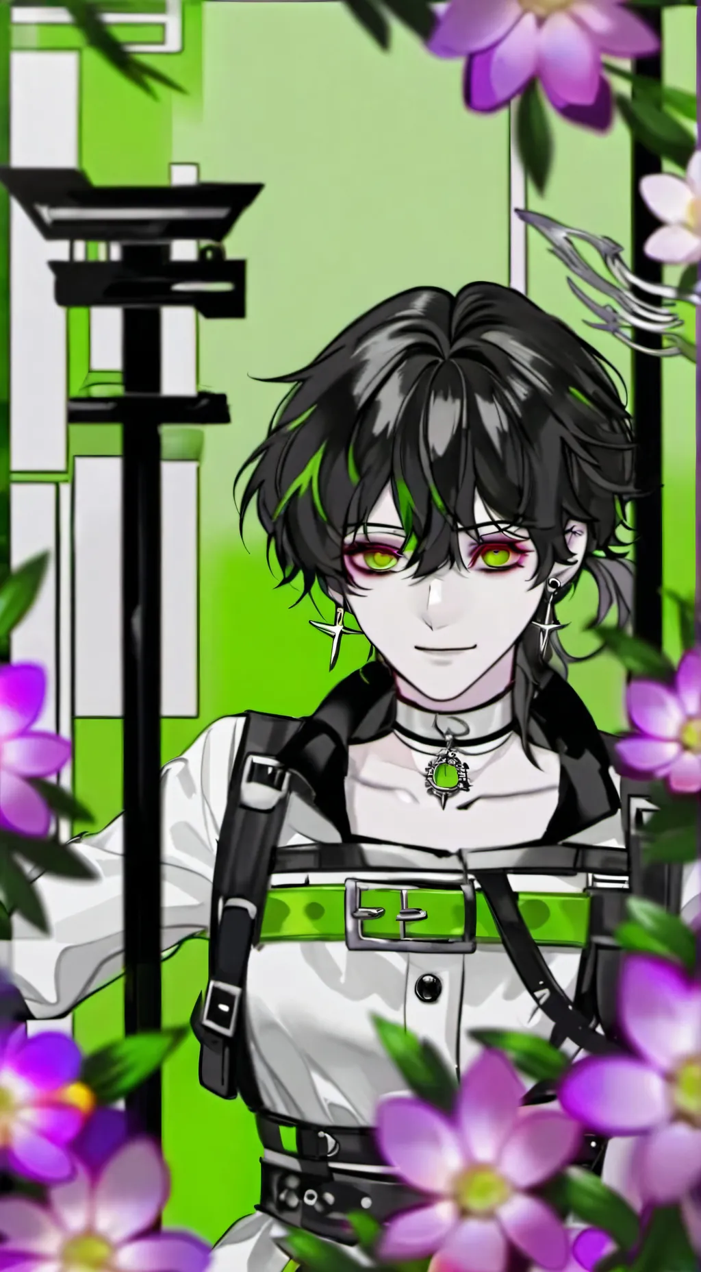 ai character: нейк background