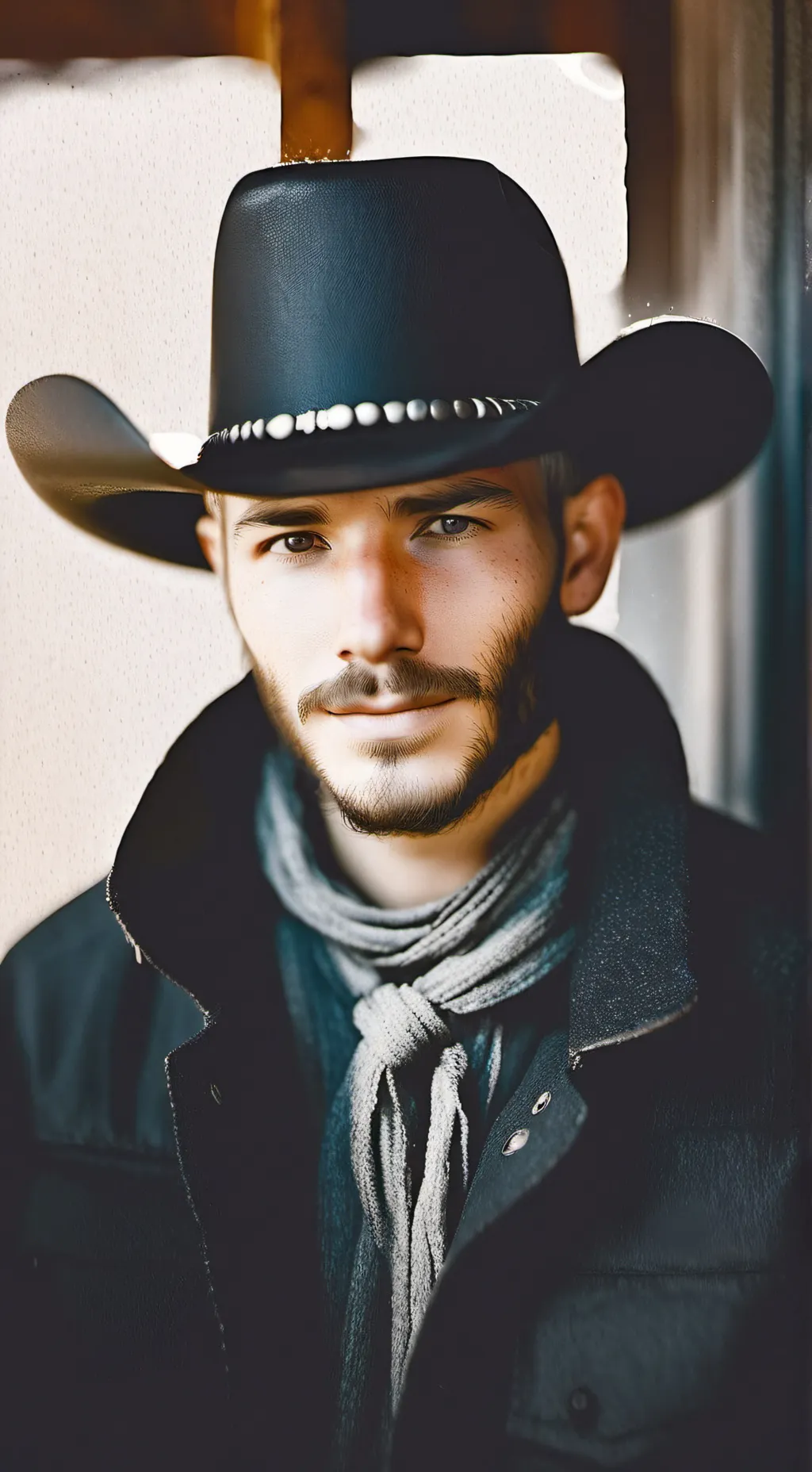 ai character: luke background