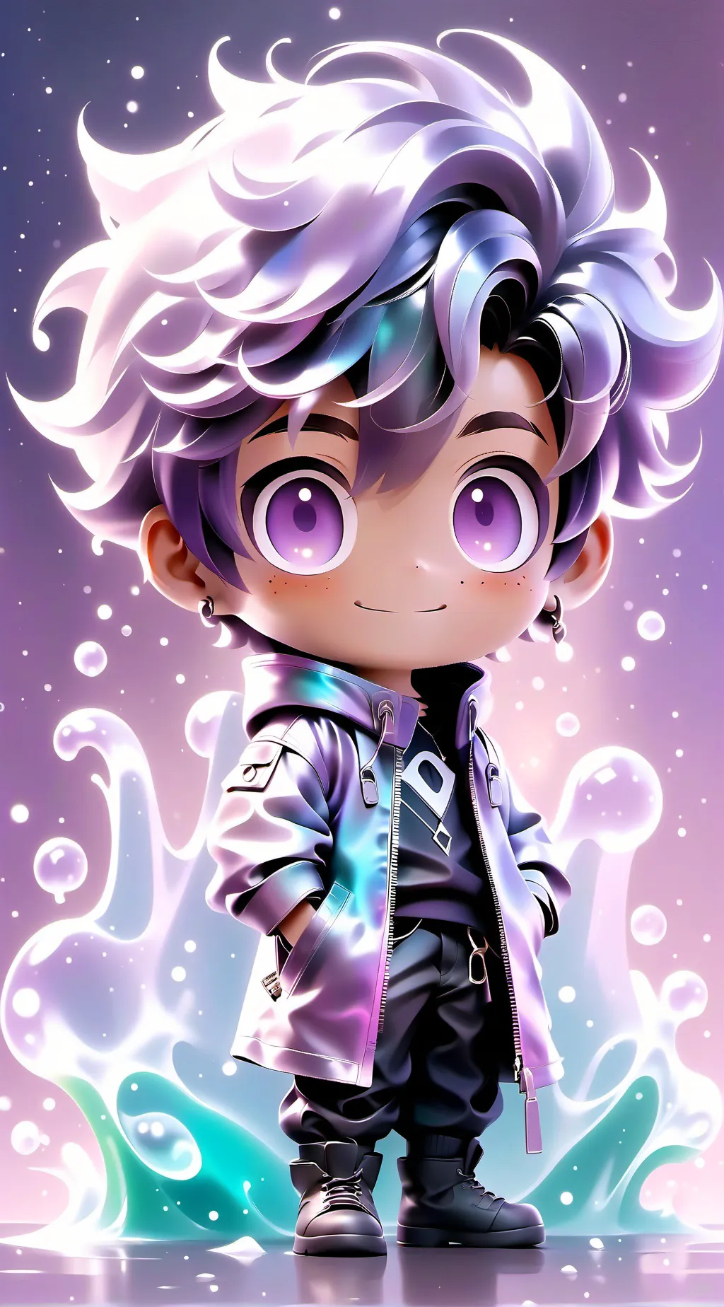 ai character: Daniel  background