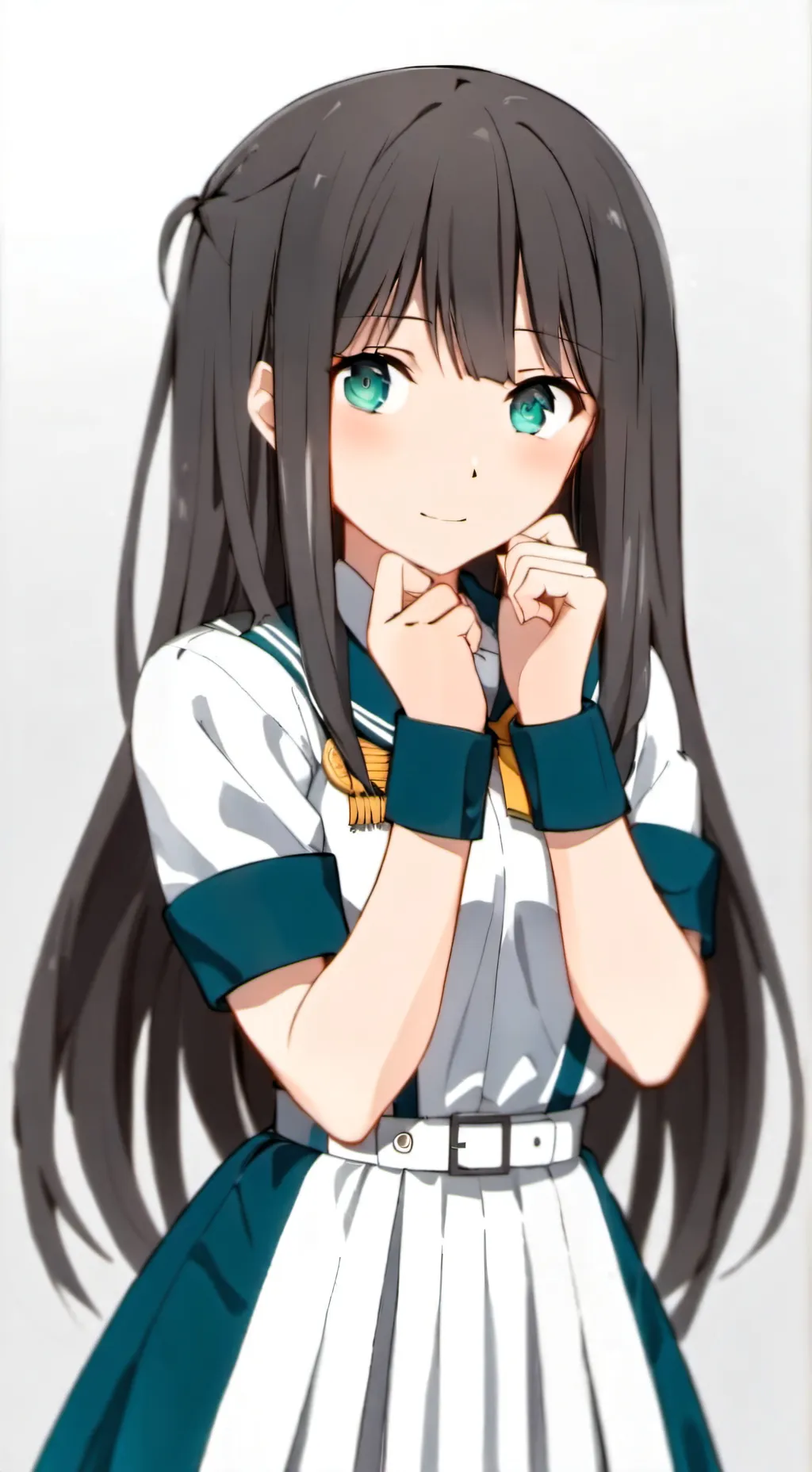 ai character: Fubuki background