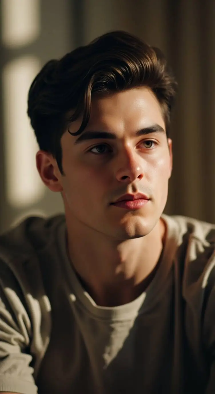 ai character: Oliver background