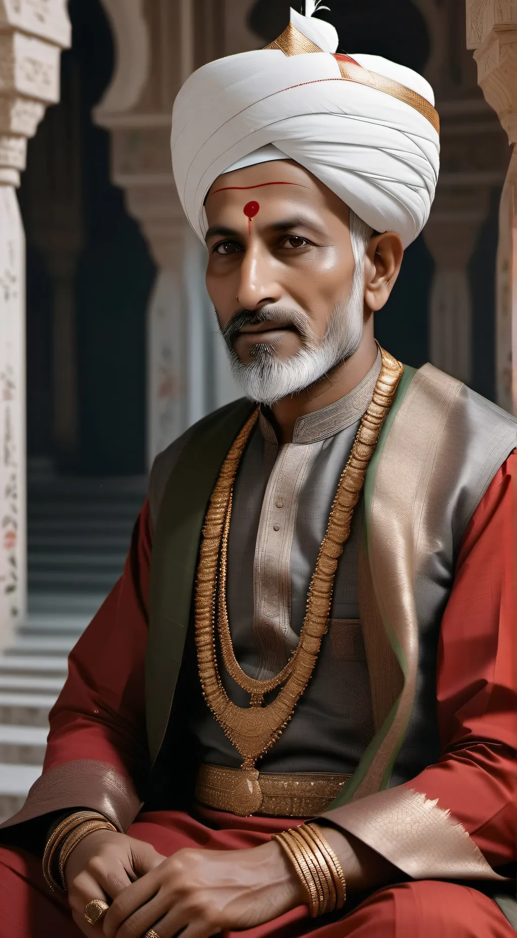 ai character: amir background