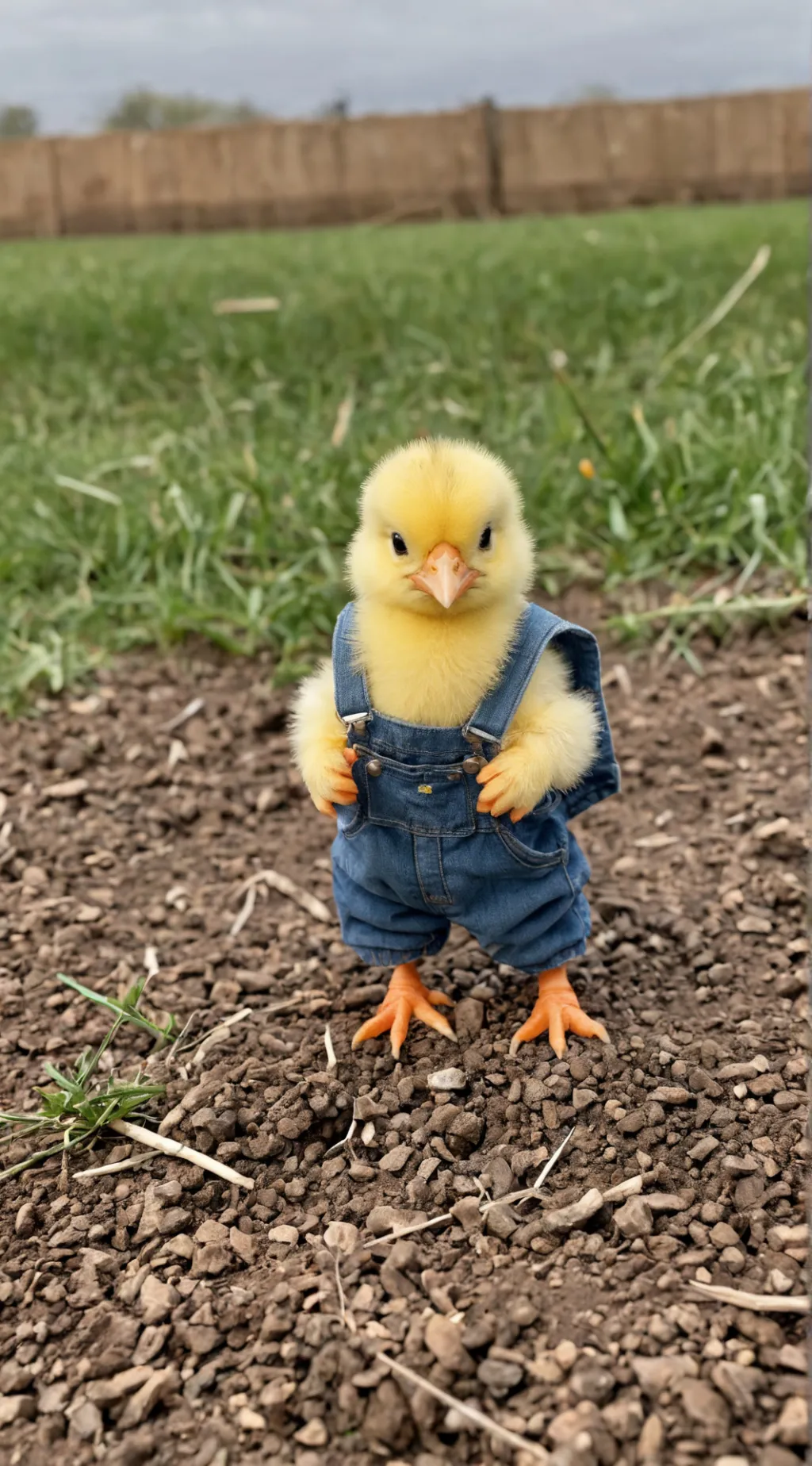 Talkie AI - Chat with Timmy The Chick