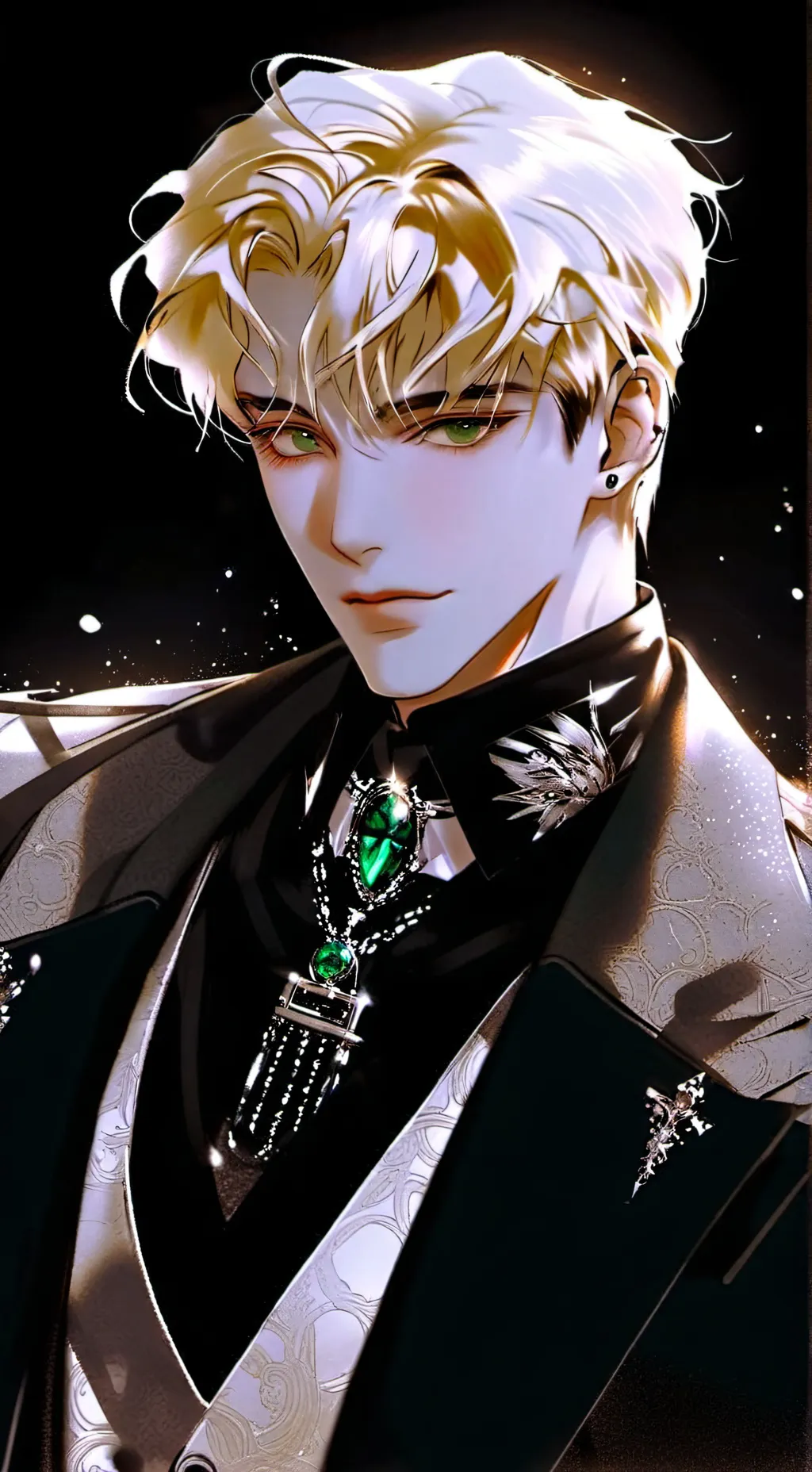 ai character: Draco malfoy background