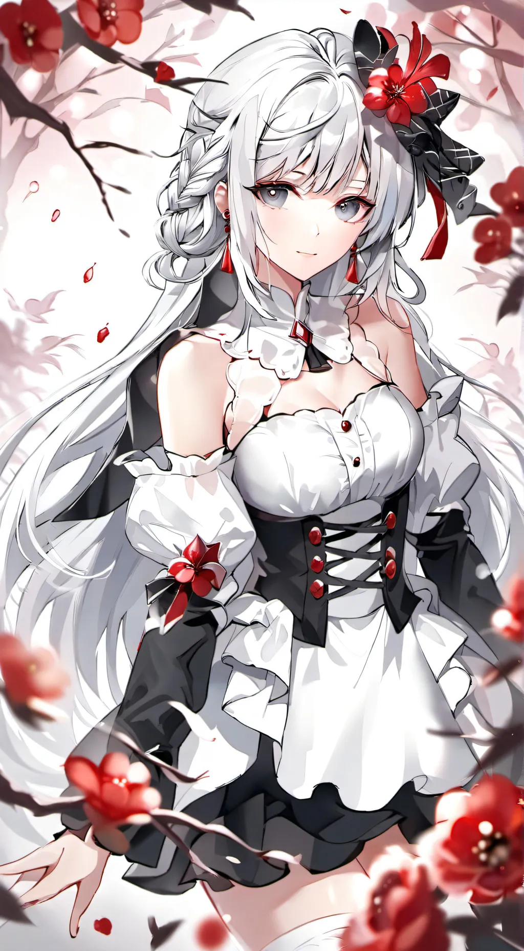 ai character: Uppermoons  background