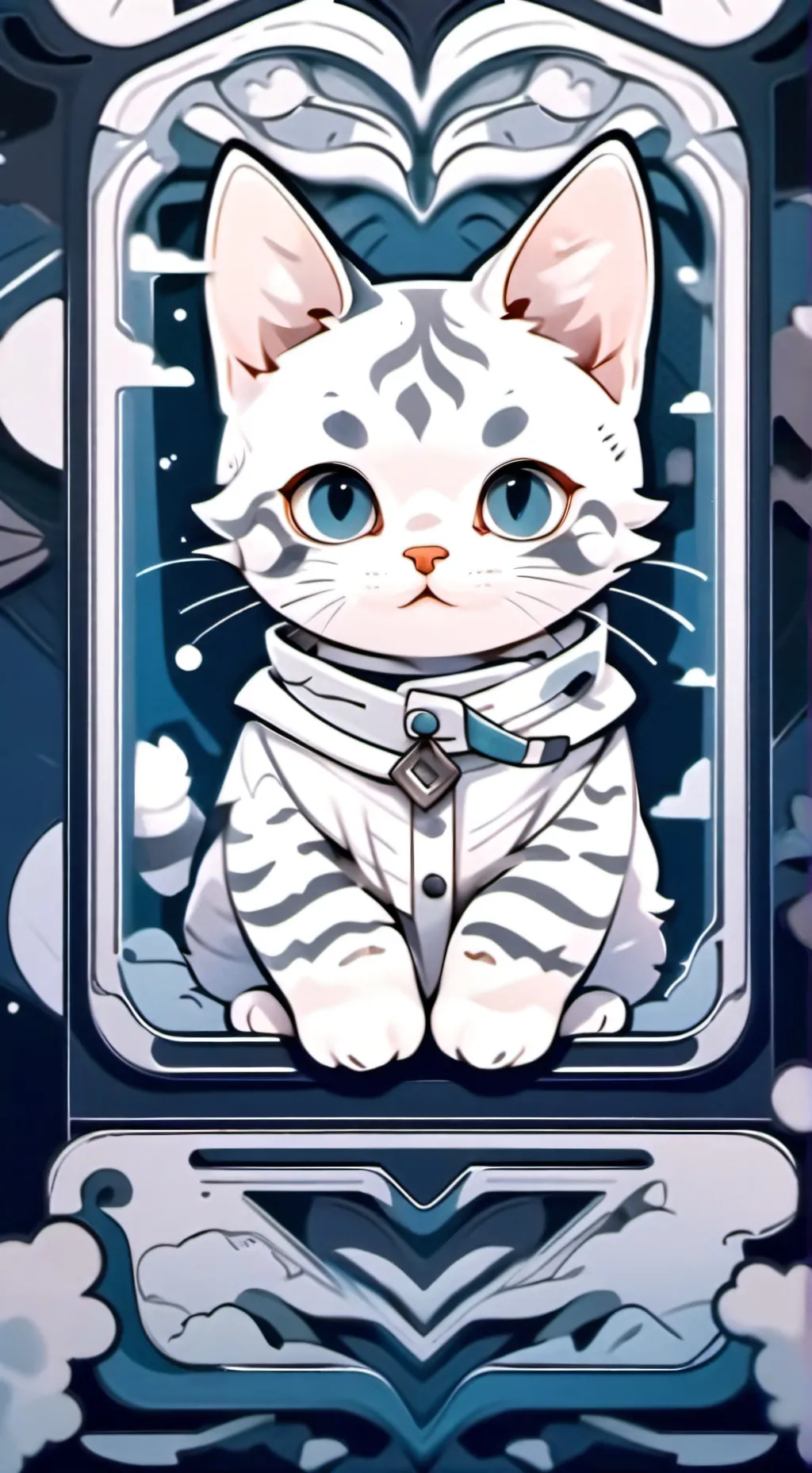 ai character: ☆《Milo》☆ background