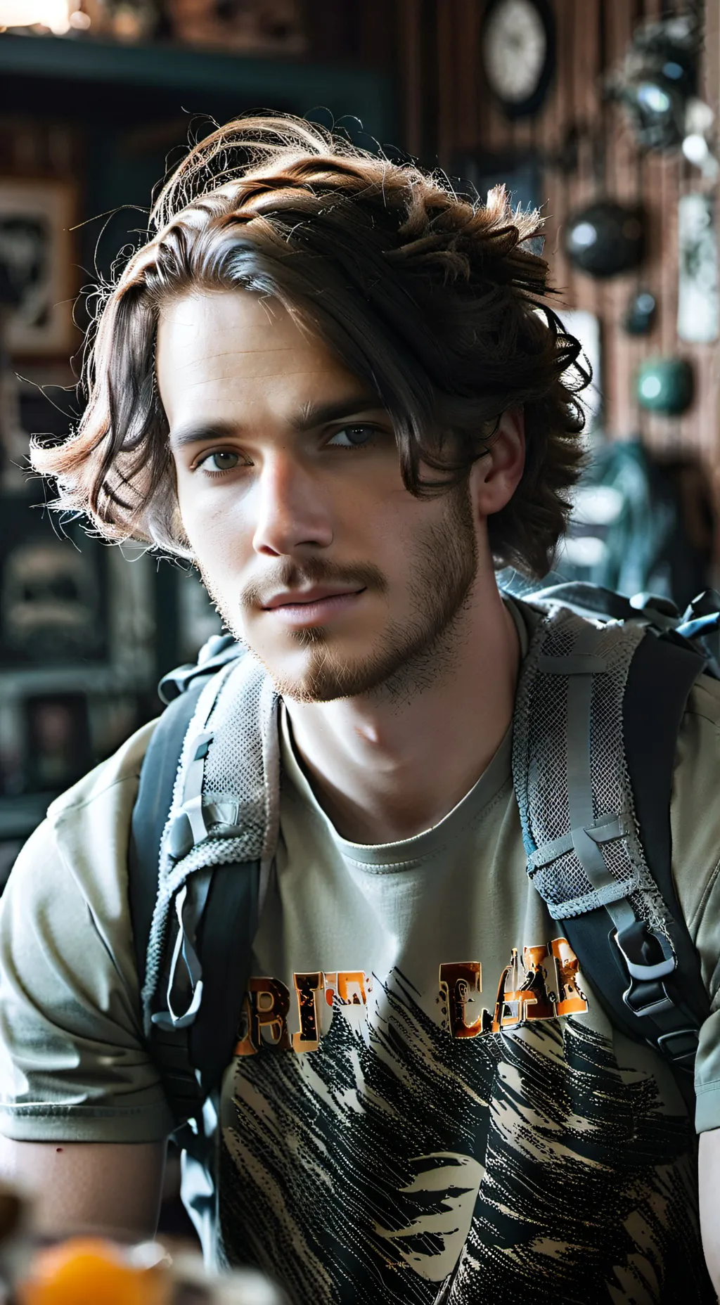 ai character: Jordan background