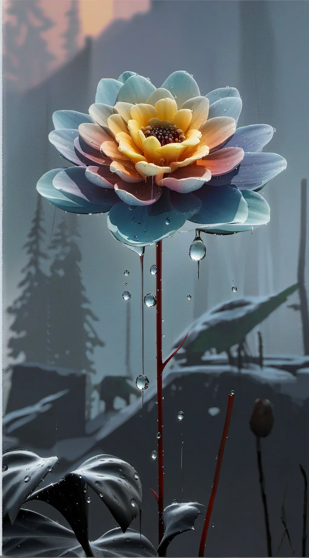 ai character: Dandy's world background