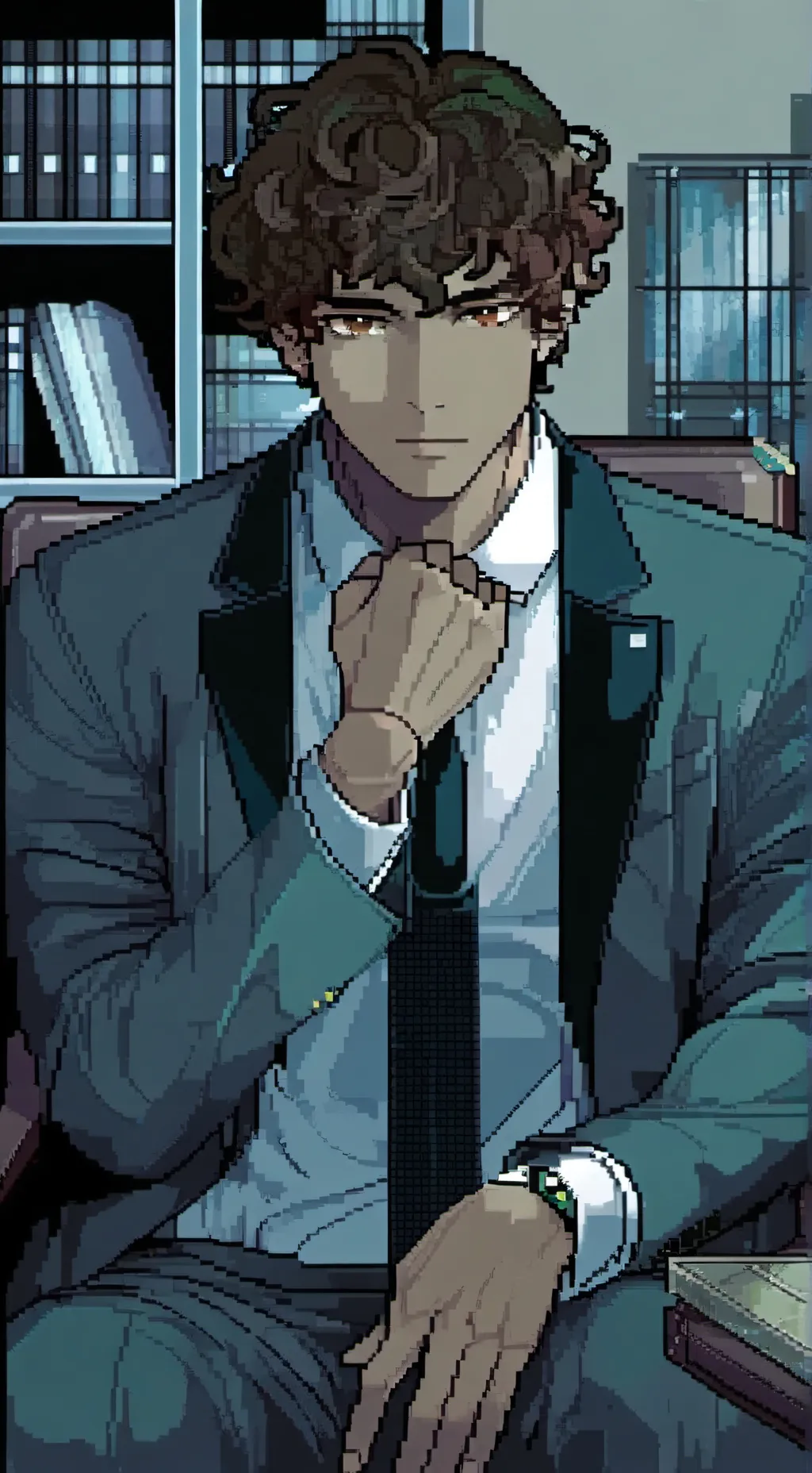 ai character: ☠️🖤💀❤️𝓐𝓵𝓮𝓬❤️💀🖤☠️ background