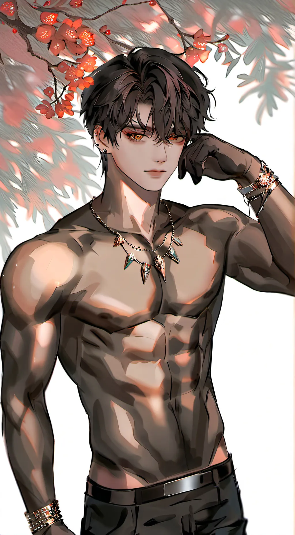 ai character: dabi x you background