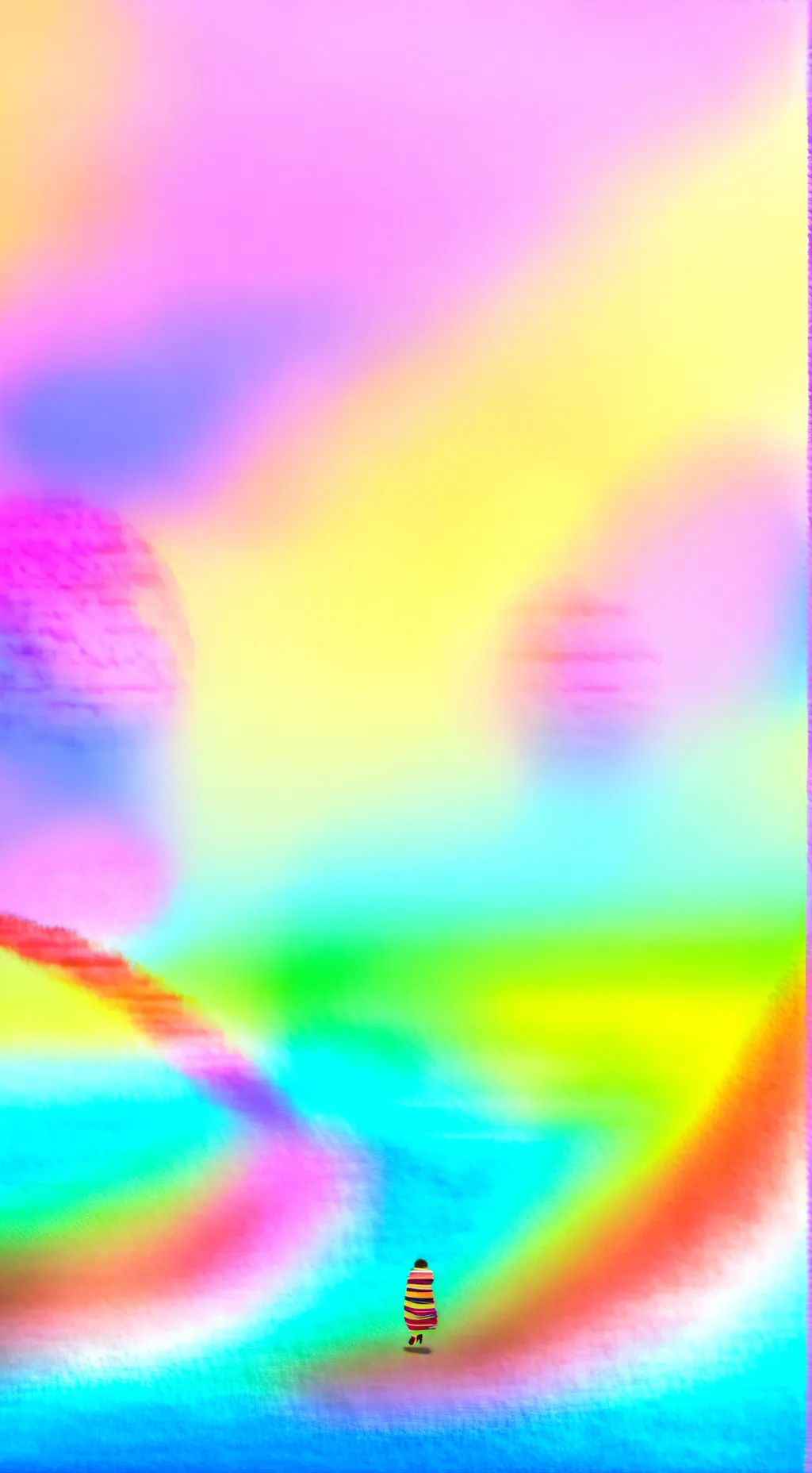 ai character: Dandy's World (DW) background